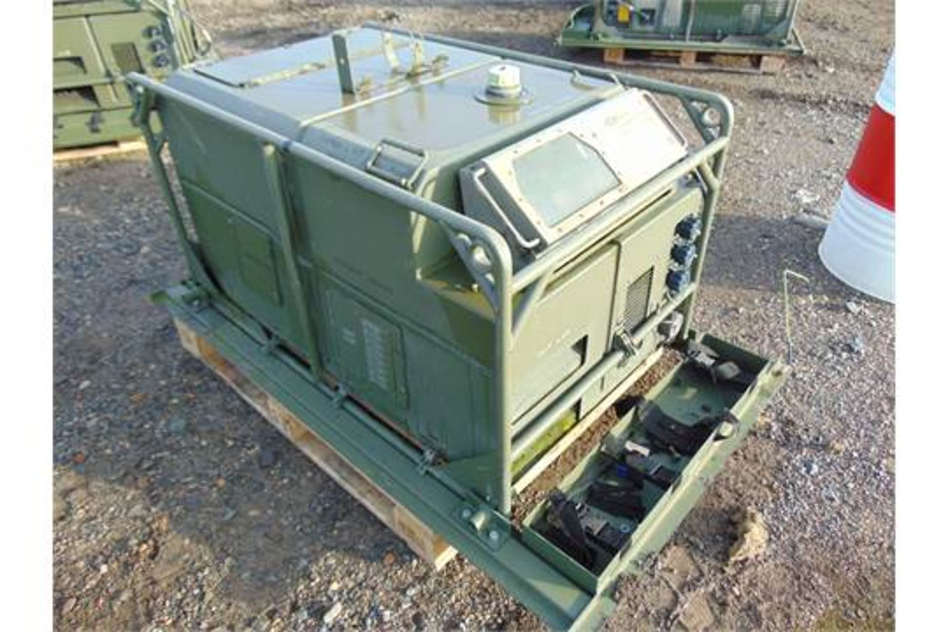 Lister Petter Air Log 4169 A 5.6 KVA Diesel Generator