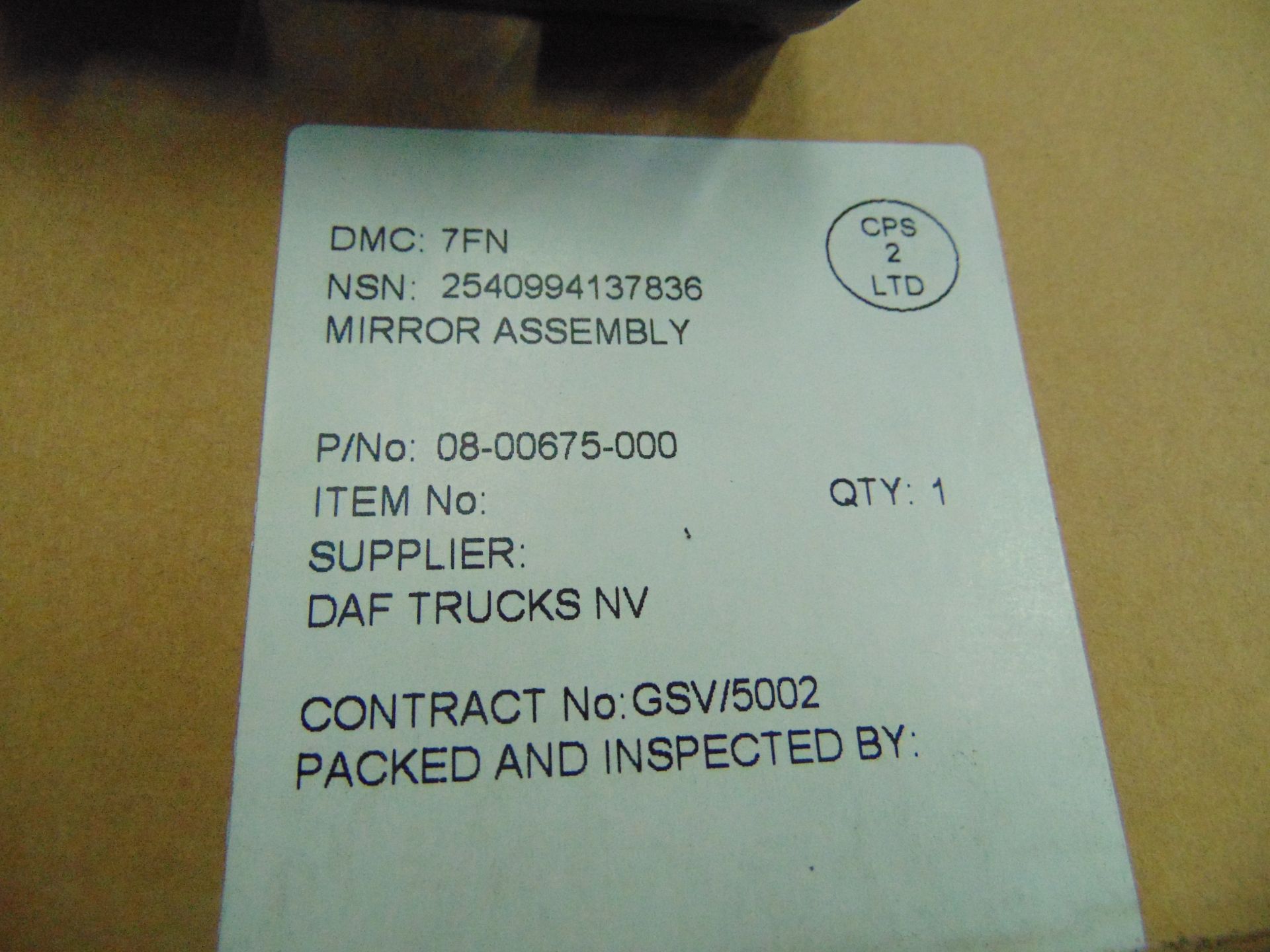 5 x Mixed Rearview Truck Mirrors - Image 4 of 11