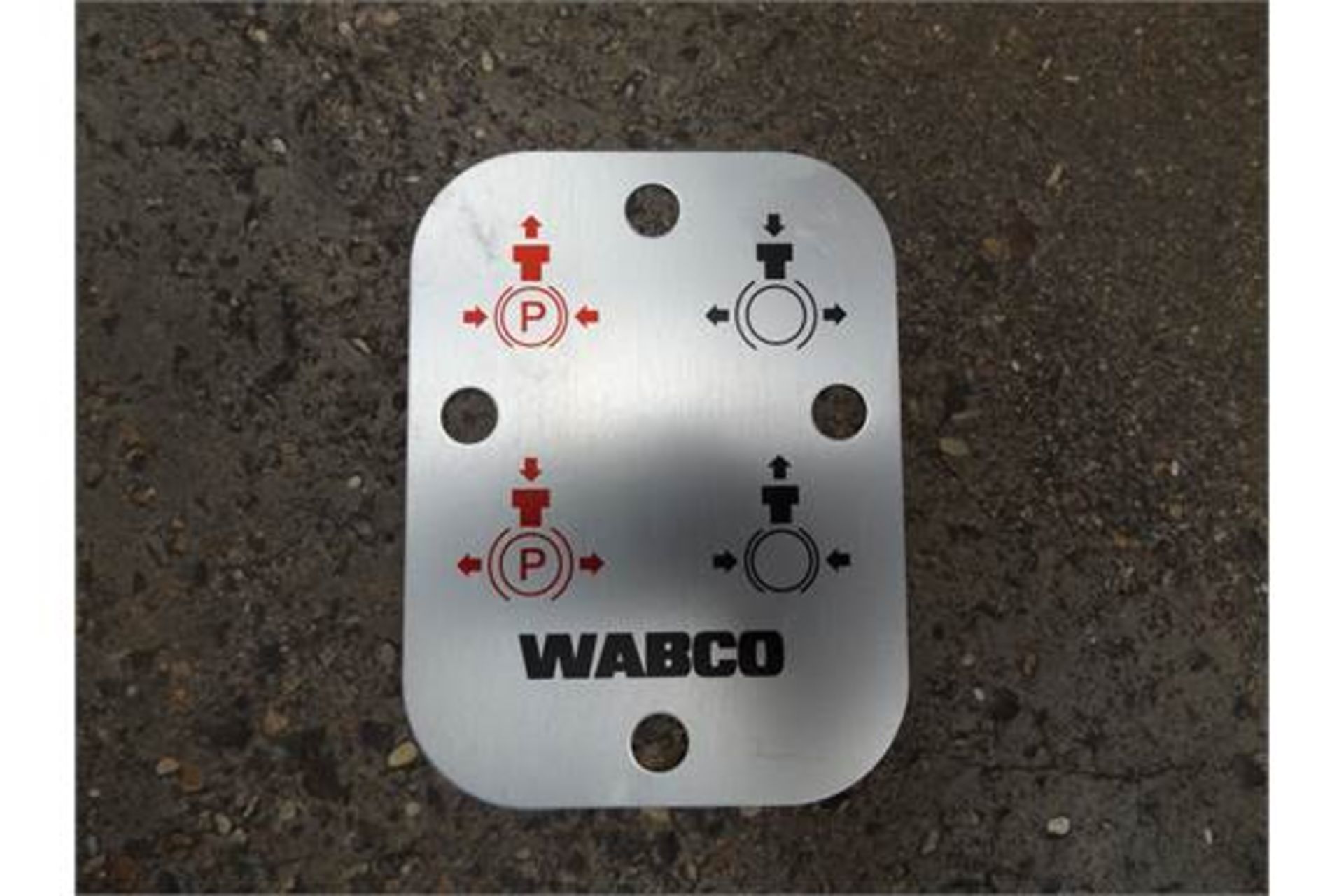2 x Wabco Parking Brake Release Valves - Bild 5 aus 6