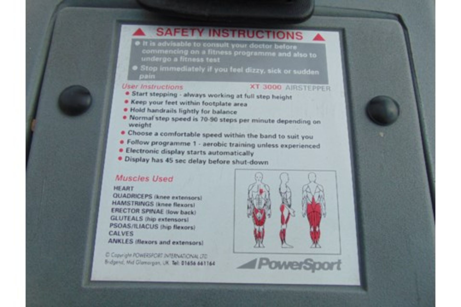 Powersport XT3000 Air Stepper - Image 8 of 9