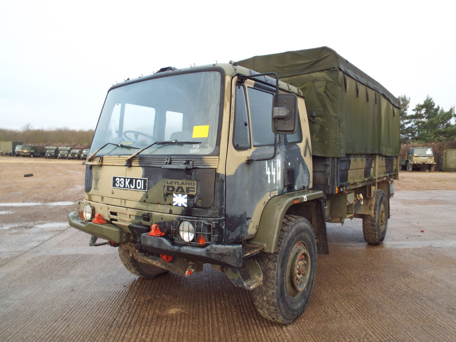 Leyland Daf 45/150 4 x 4 Winch Truck - Image 3 of 18