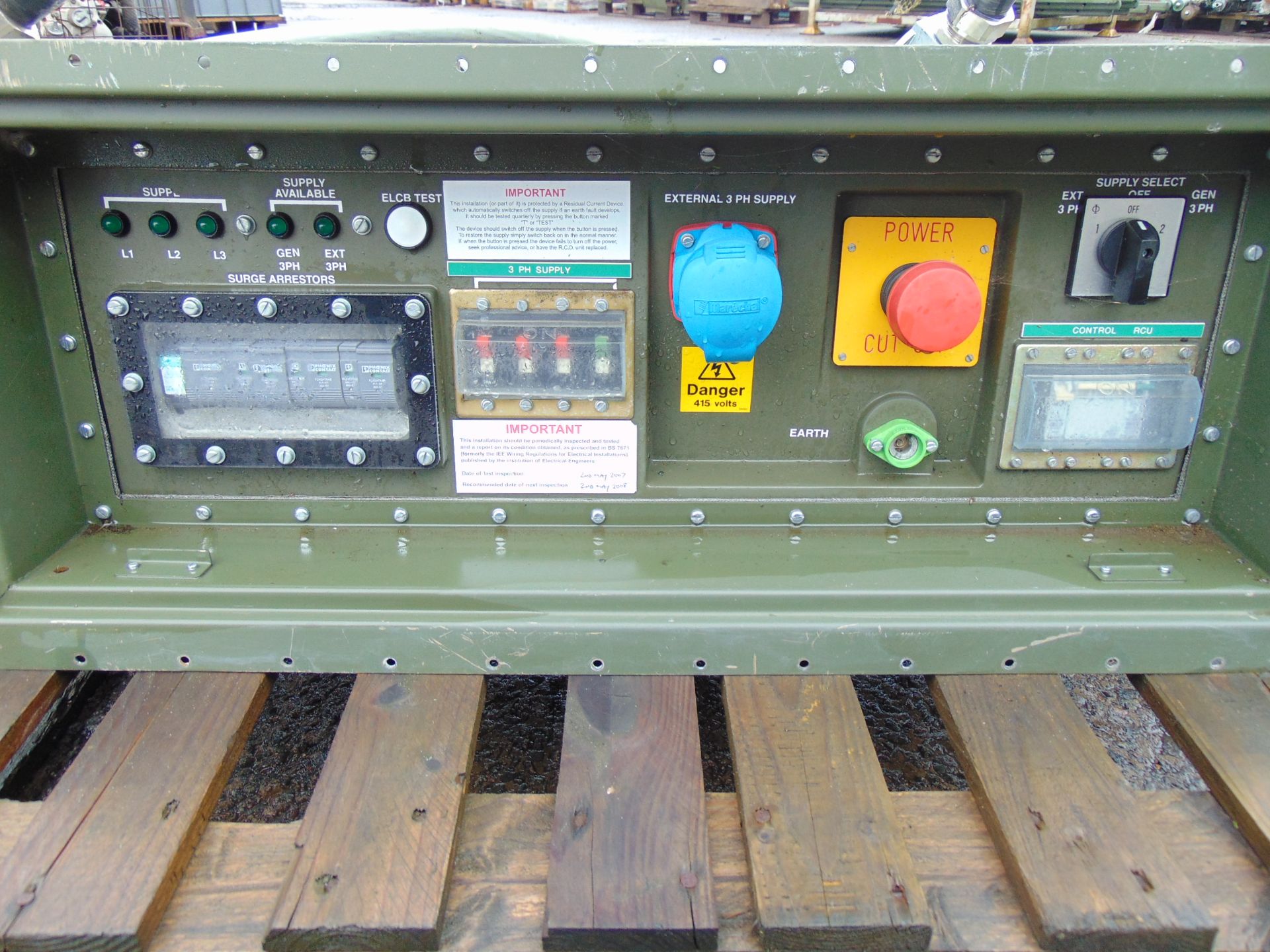 Insys Auxiliary Input Panel Assembly - Image 2 of 5