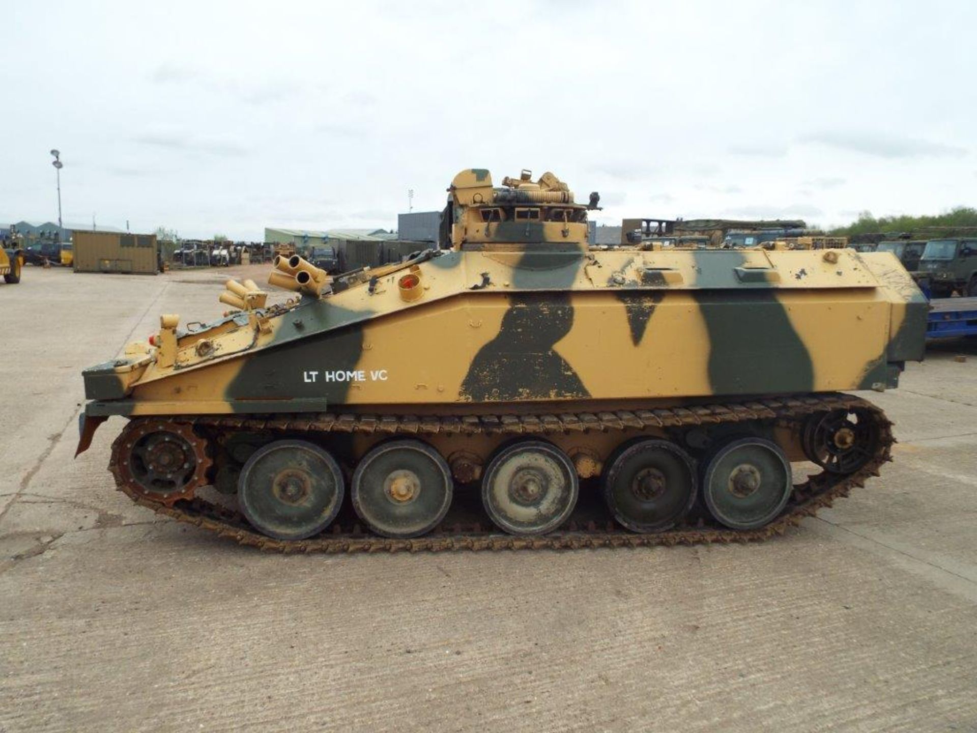 CVRT (Combat Vehicle Reconnaissance Tracked) Spartan Armoured Personnel Carrier - Image 4 of 29
