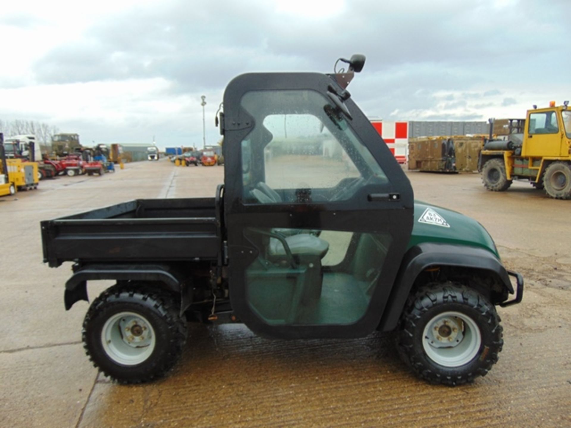 2015 JCB Workmax 4WD Diesel Utility Vehicle UTV - Bild 5 aus 18