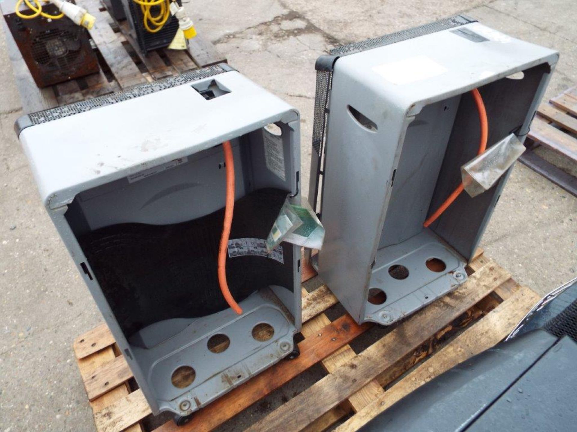 4 x Portable Gas Cabinet Heaters - Bild 3 aus 6