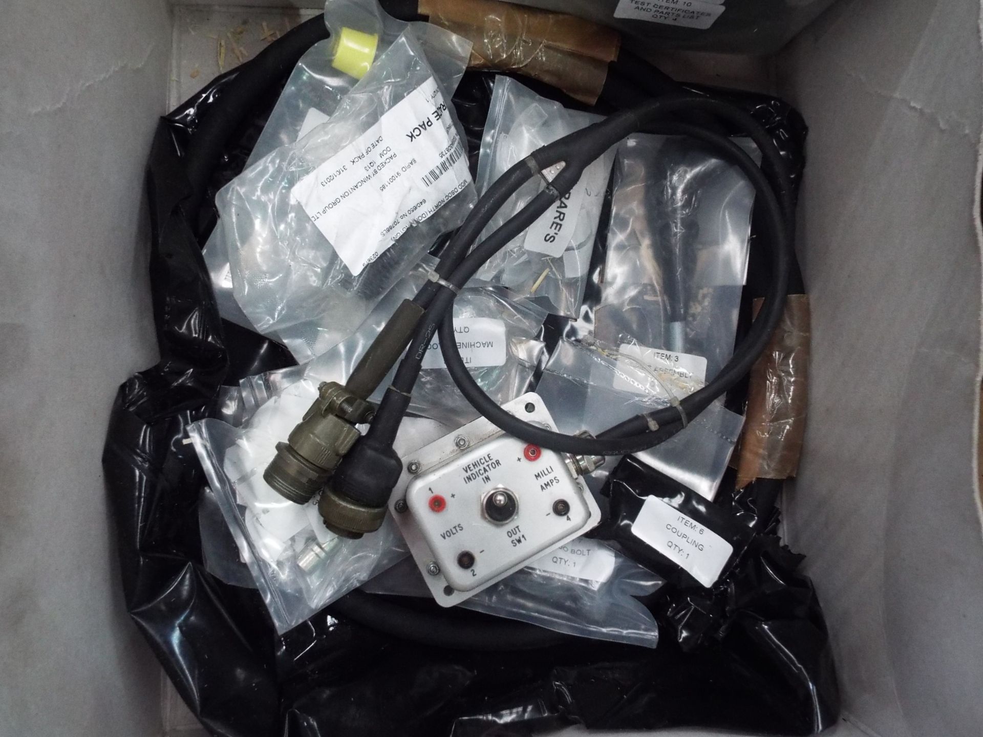 Mixed Stillage of Electrical Parts inc Alternators, Wiring Harness', Power Supply, Cables etc - Bild 9 aus 11