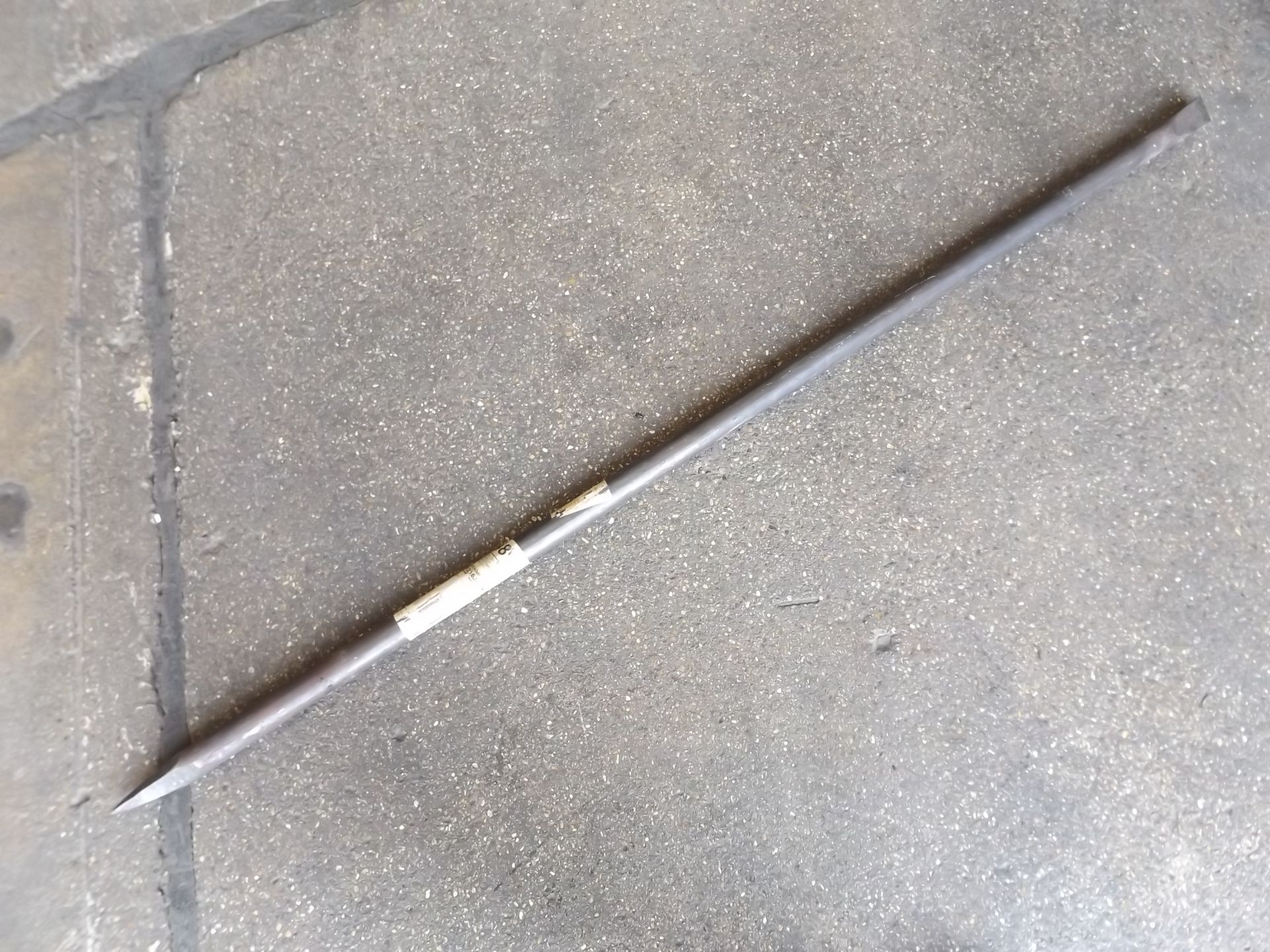 5' Chisel & Point Wrecking Bar