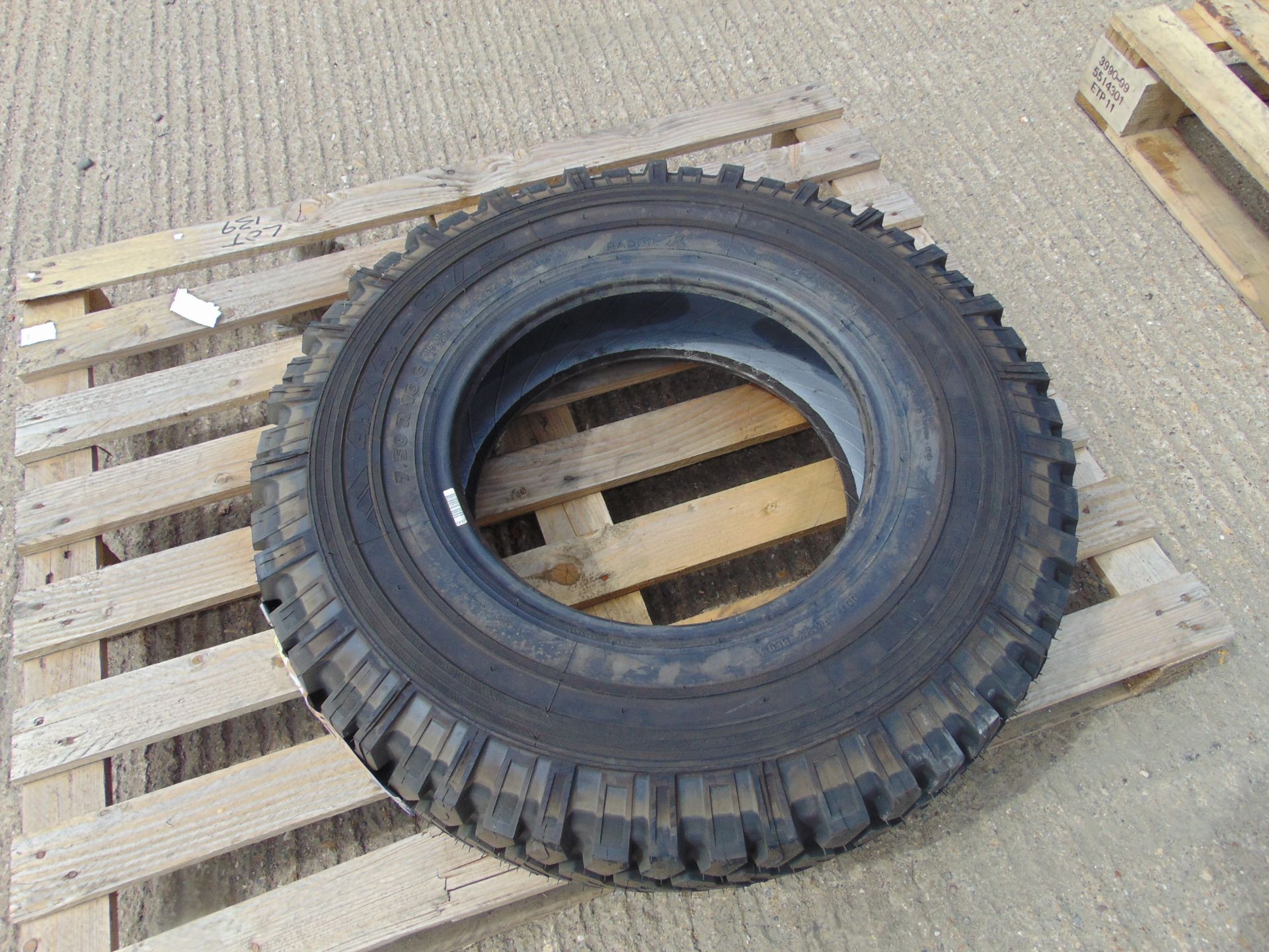 1 x Michelin 7.50 R16 XZL Tyre