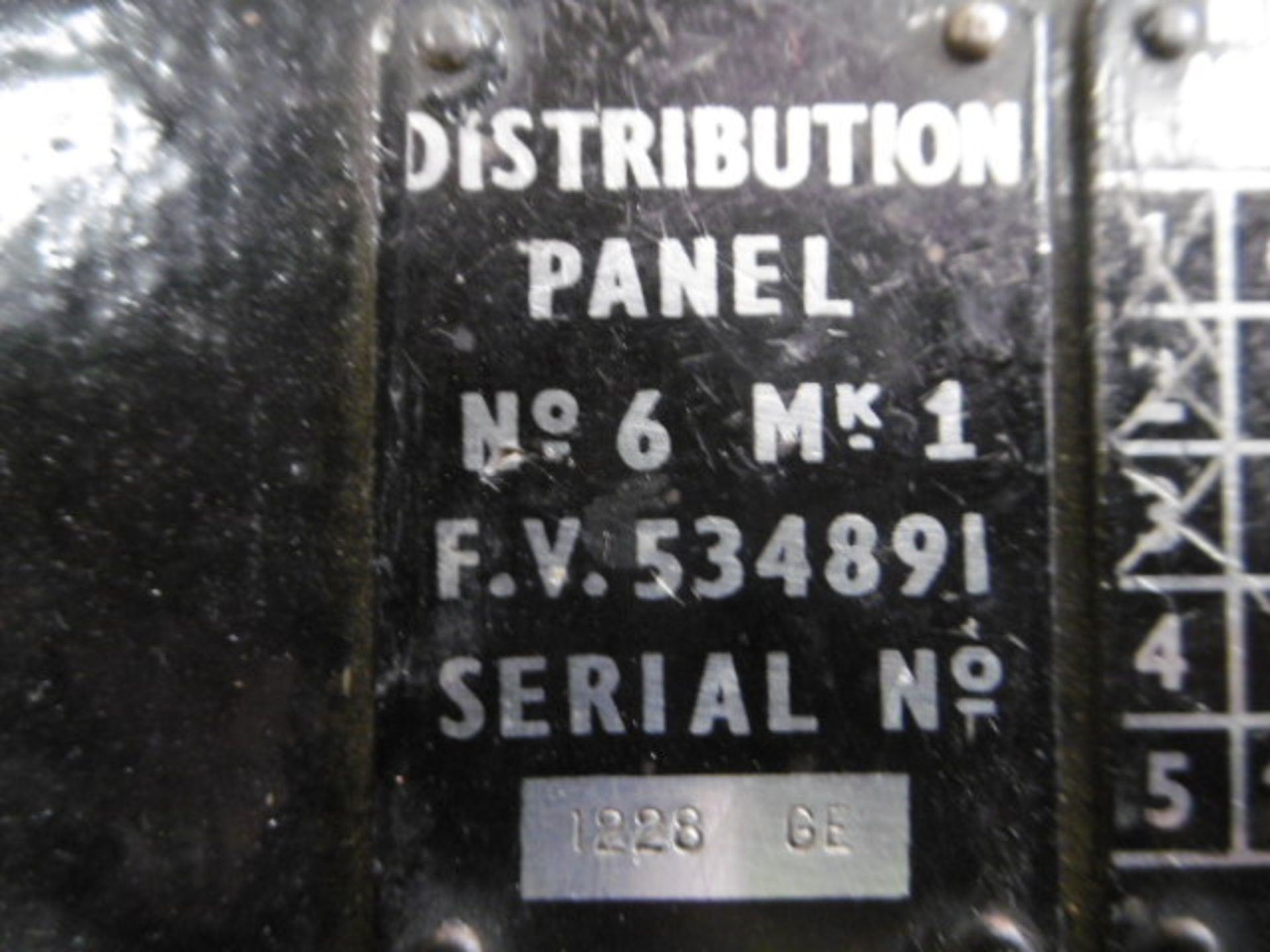 2 x FV432 No 6 Mk 1 Distribution Panels - Bild 5 aus 5