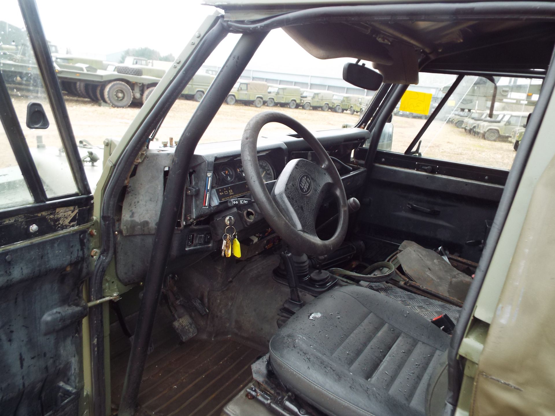 Military Specification LHD Land Rover Wolf 110 Soft Top - Image 10 of 23