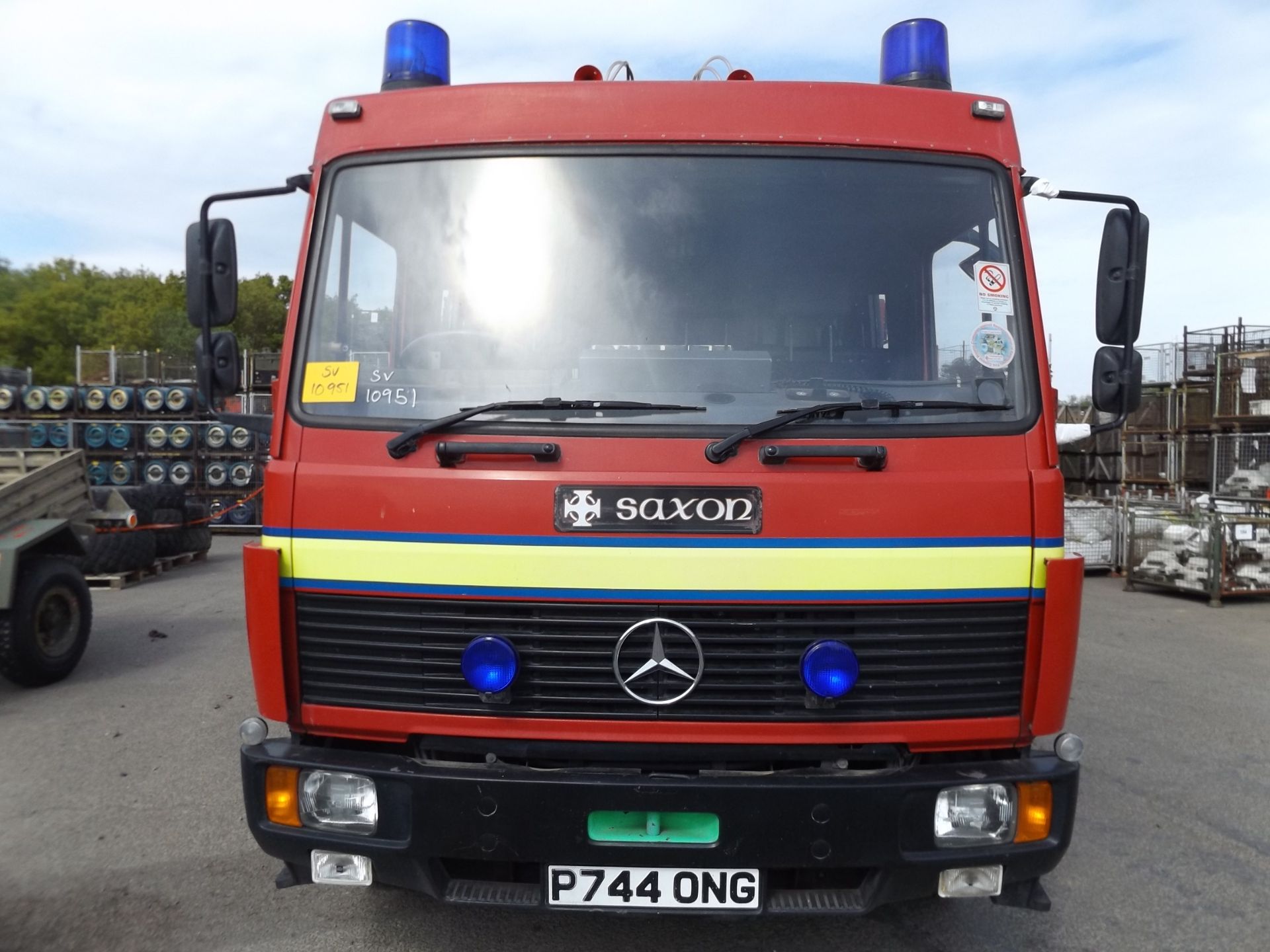 Mercedes 1124 Excaliber Fire Engine - Image 2 of 17