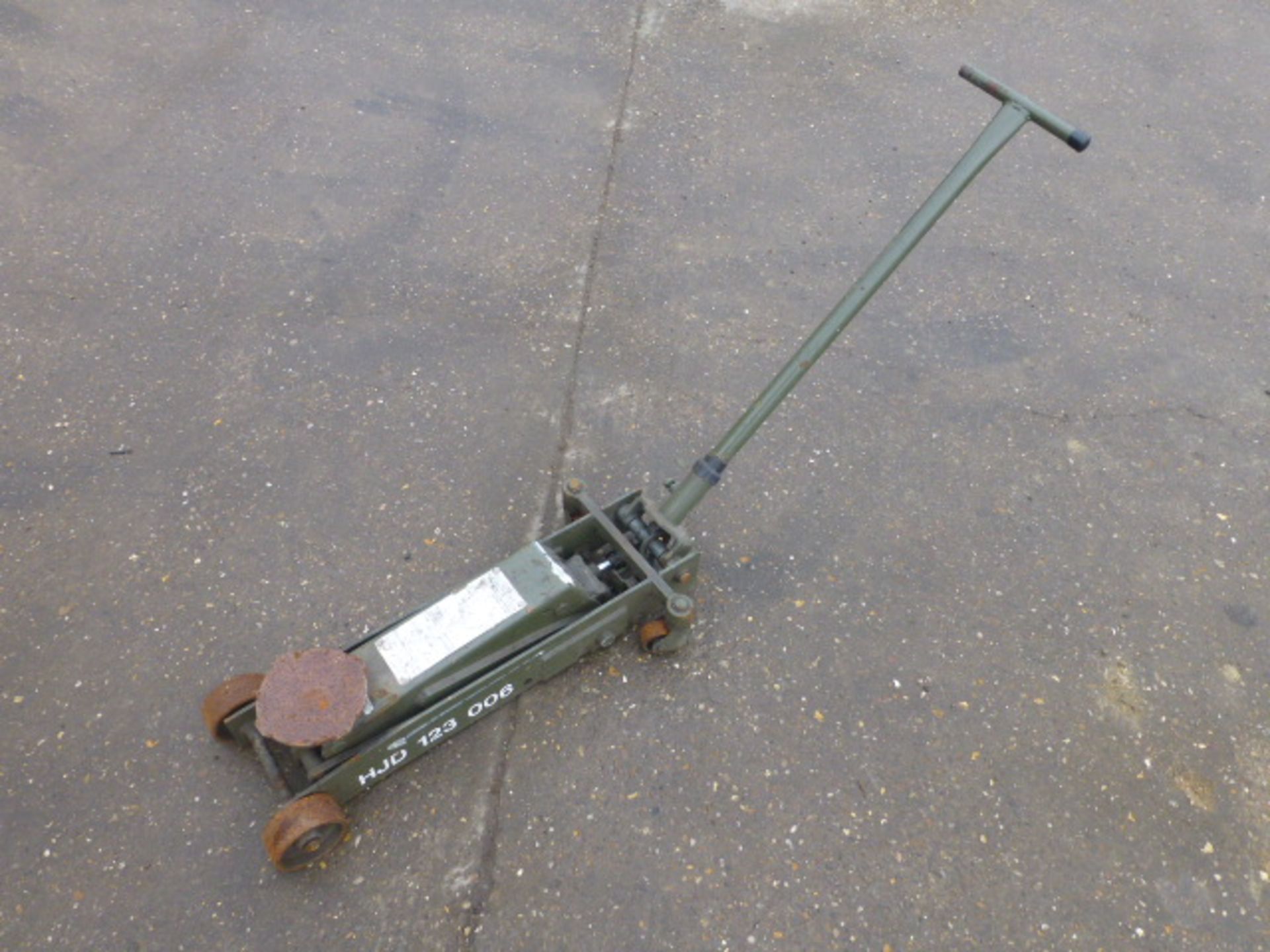 Weber 2000kg Trolley Jack