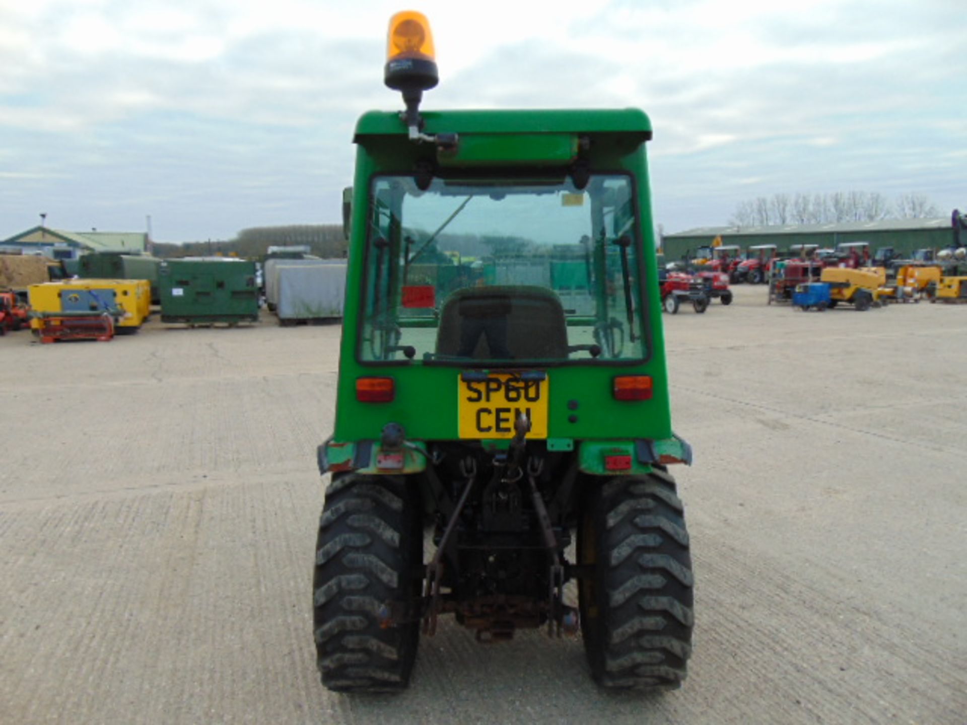 John Deere 2320HST 4WD Tractor - Bild 6 aus 24