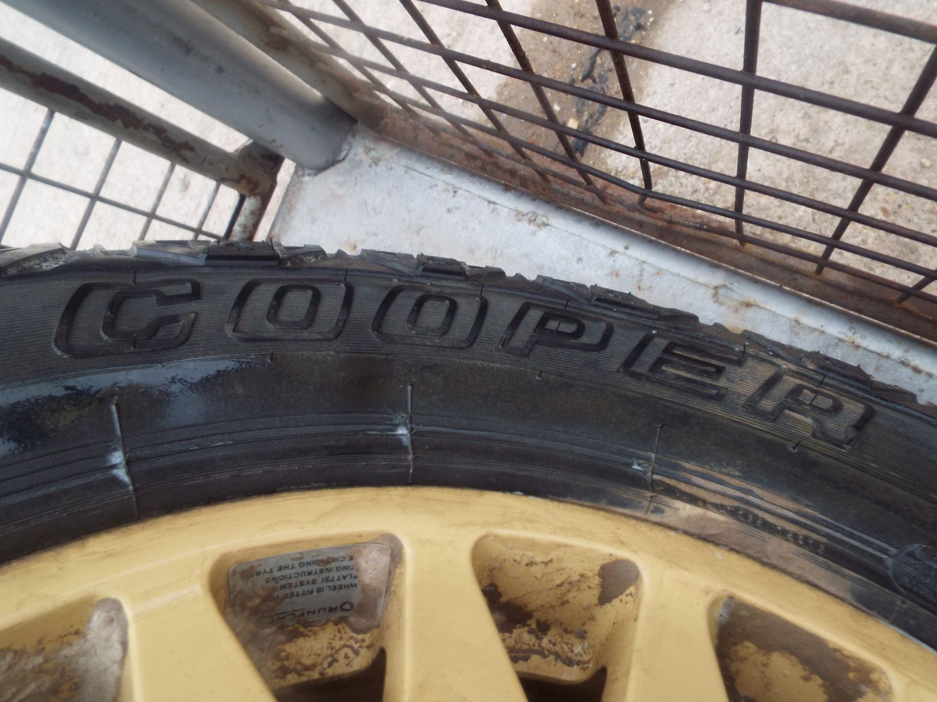 3 x WMIK Rims complete with Cooper STT LT265/75 R16 Tyres - Image 2 of 7