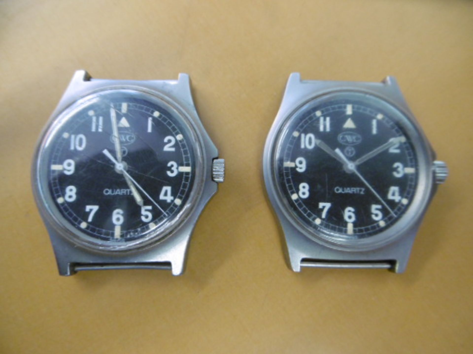 2 x CWC Wrist Watch