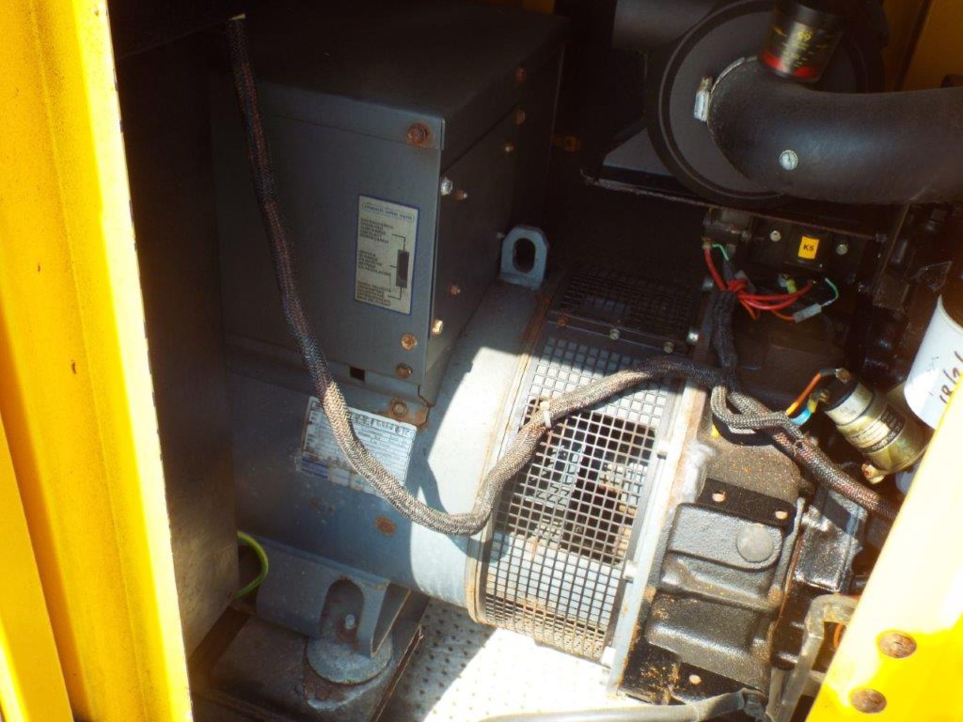 Atlas Copco 40 KVA 3 Phase Diesel Generator Set - Image 4 of 22