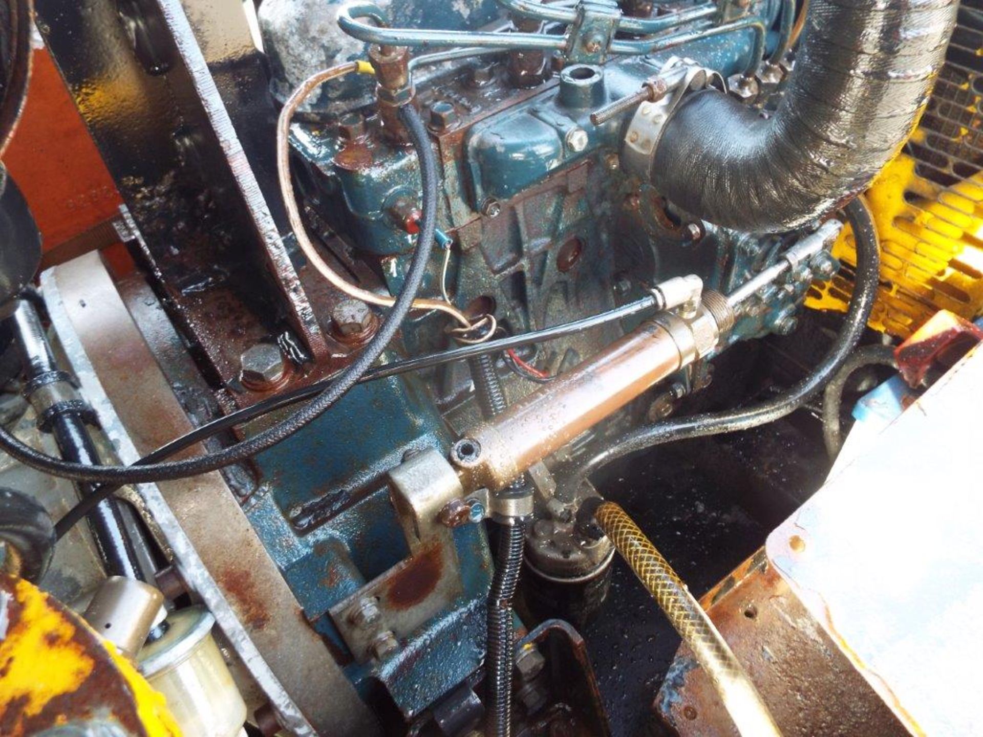 Ingersoll Rand / Kubota Mobile Air Compressor - Image 15 of 20