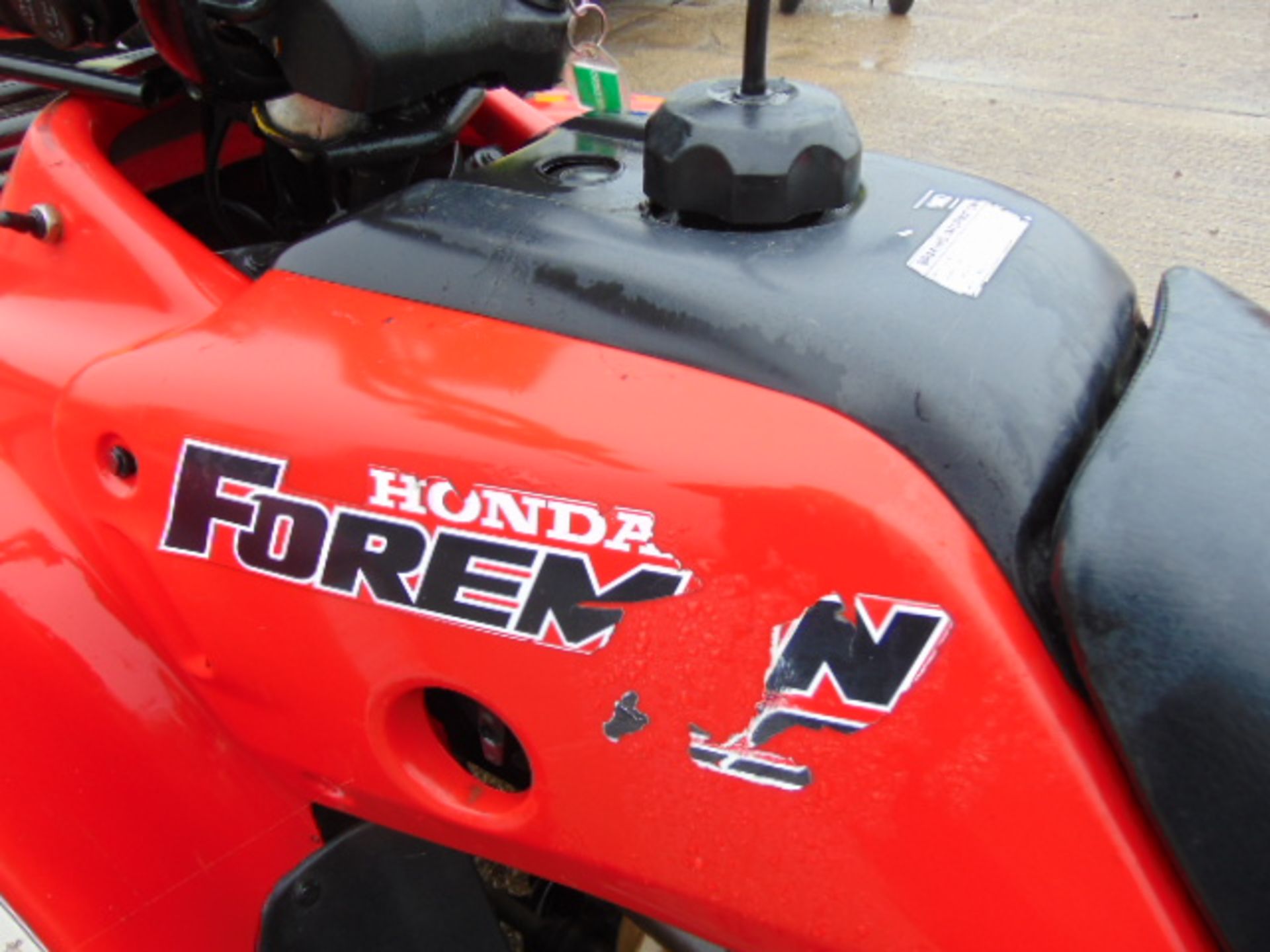 Honda Foreman ES 450 4x4 Quad Bike - Image 11 of 14