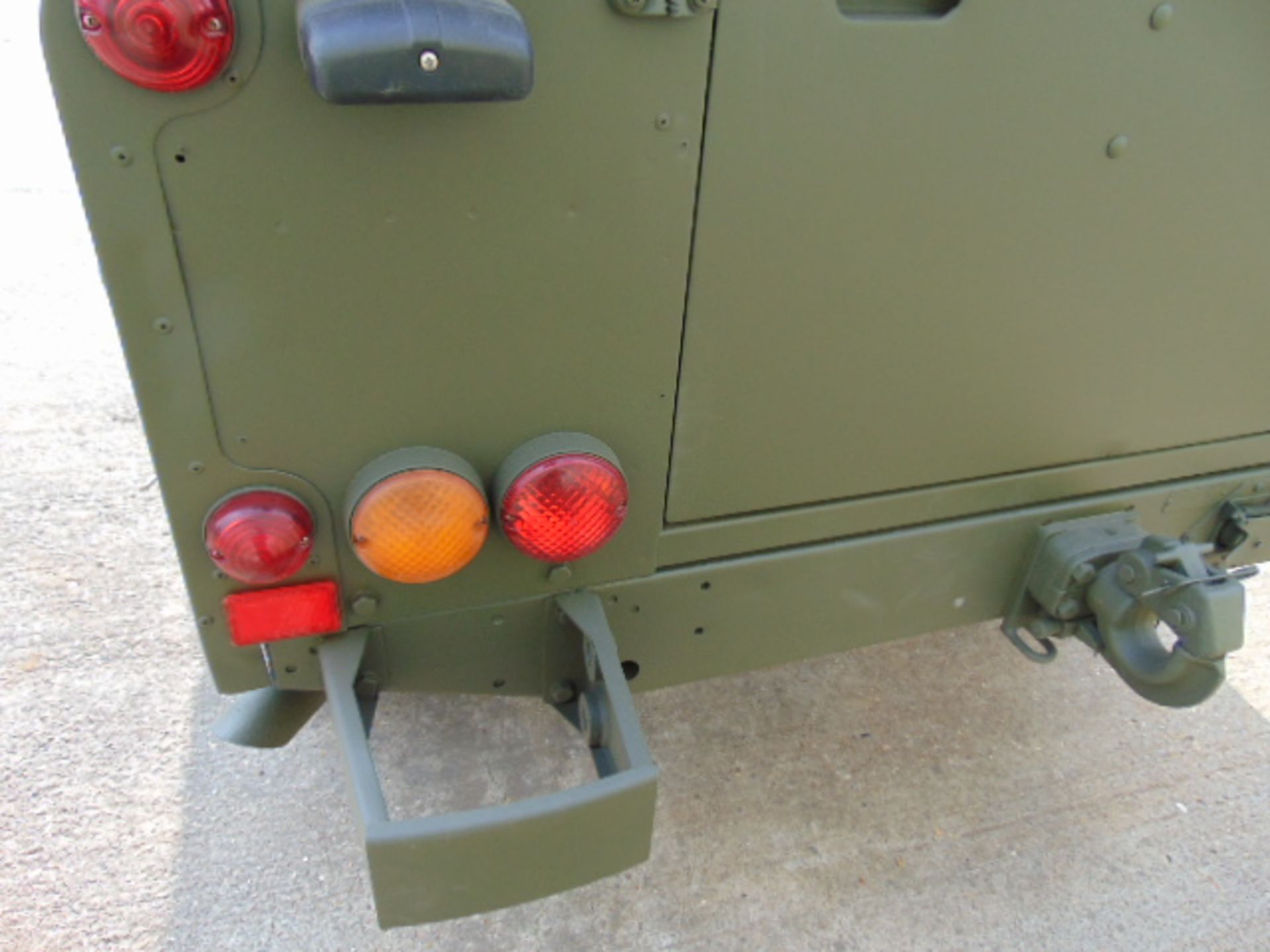 Military Specification Land Rover Wolf 110 Hard Top FFR - Image 11 of 21