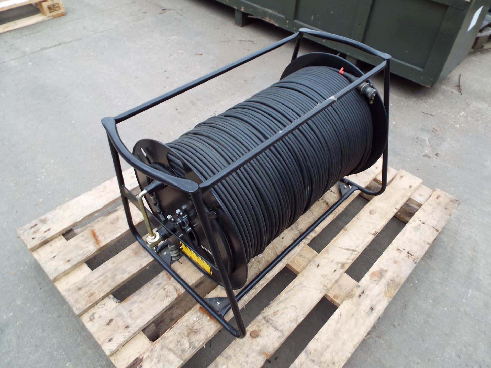 Heavy Duty Electrical Cable Drum