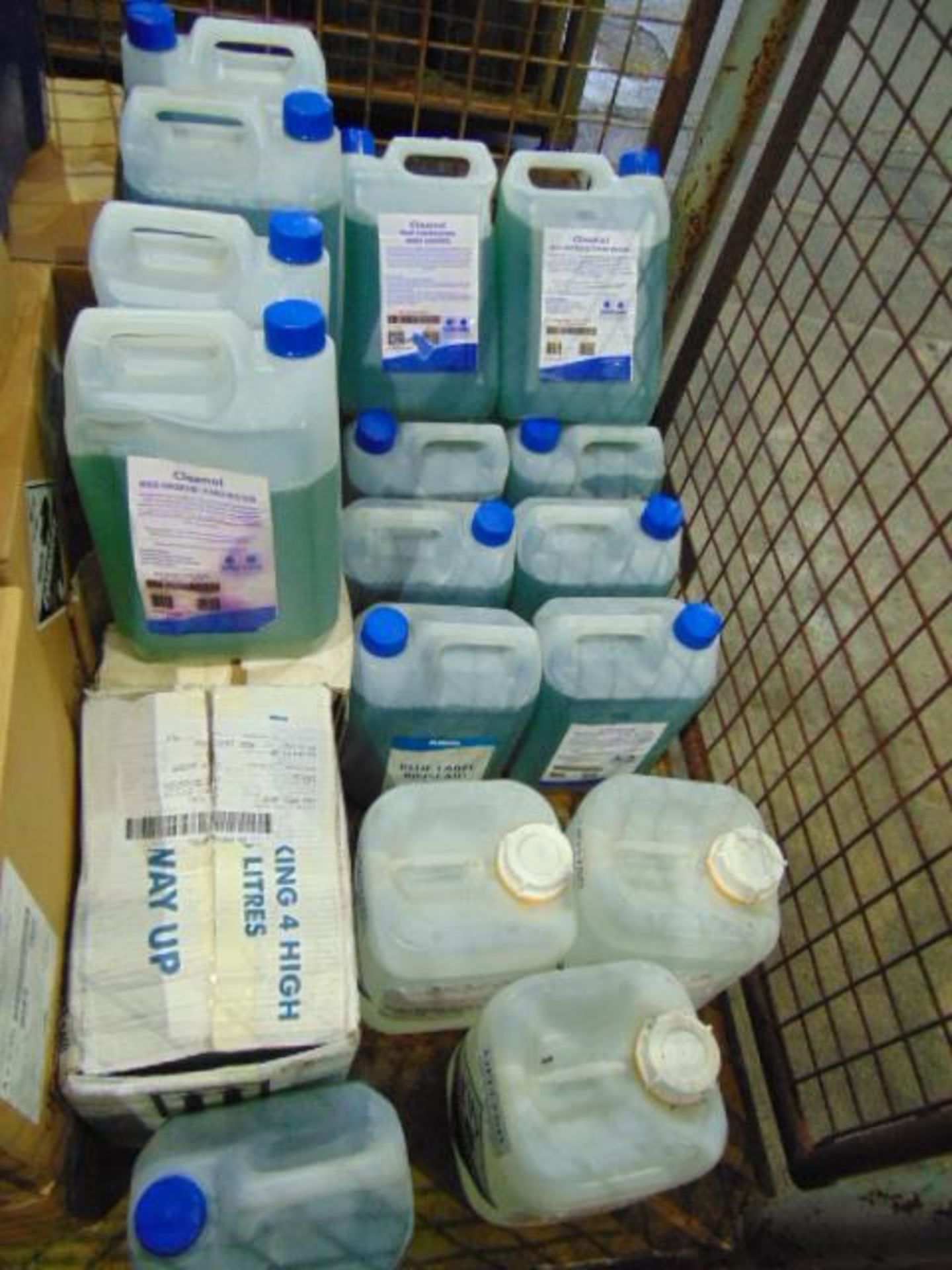 Mixed Lot Detergent/Rinseaid Unissued Direct from Reserve Stores