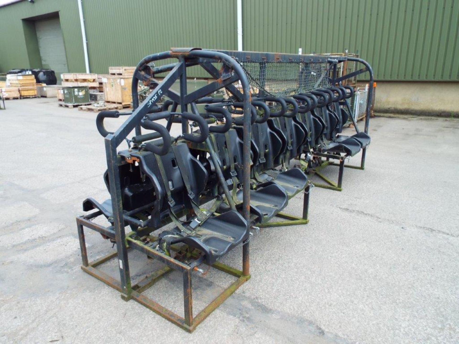 14 Man Security Seat suitable for Leyland Dafs, Bedfords etc - Image 2 of 8