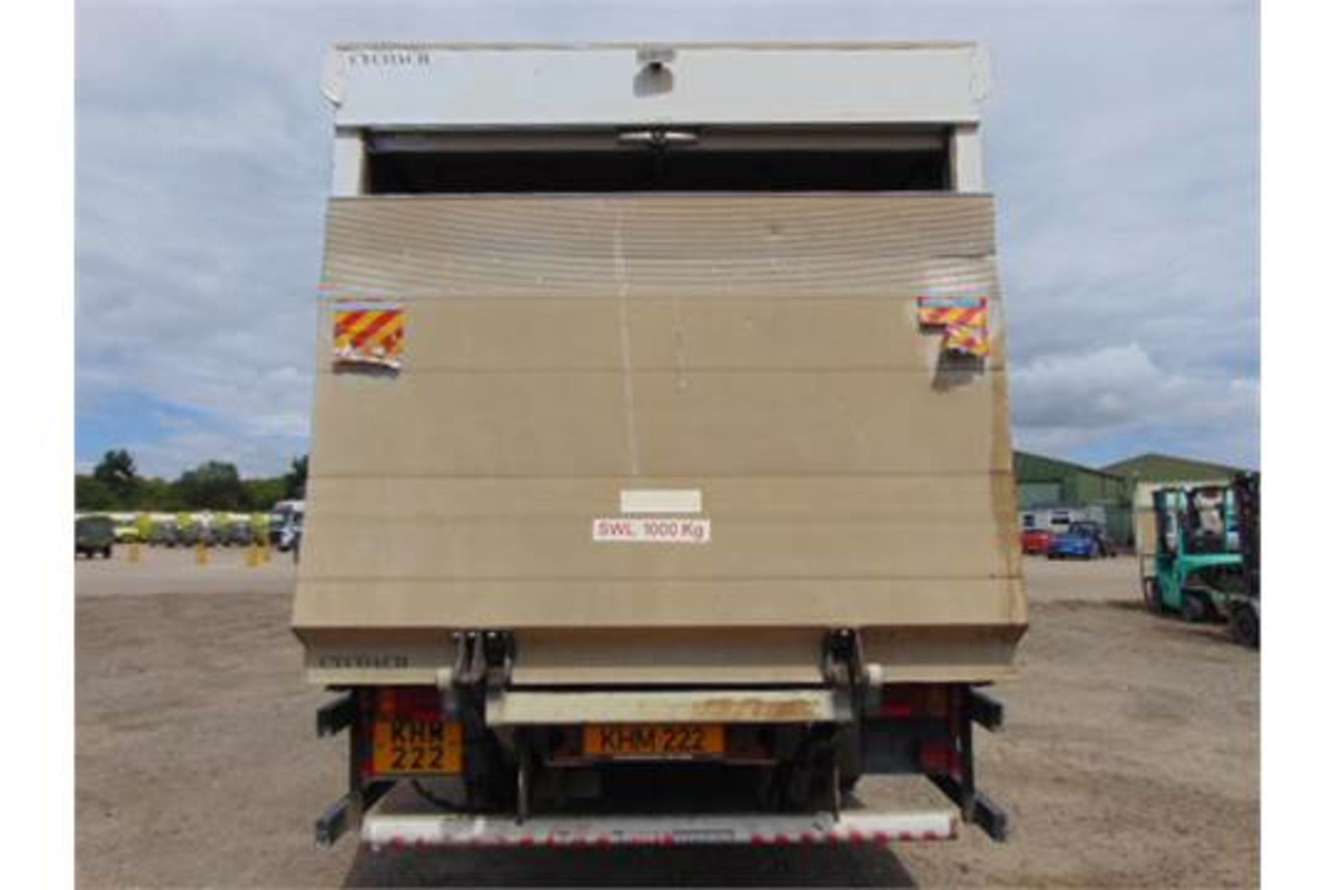 Ford Iveco EuroCargo ML150E21 8T Curtain Side Complete with Rear Tail Lift - Image 7 of 22