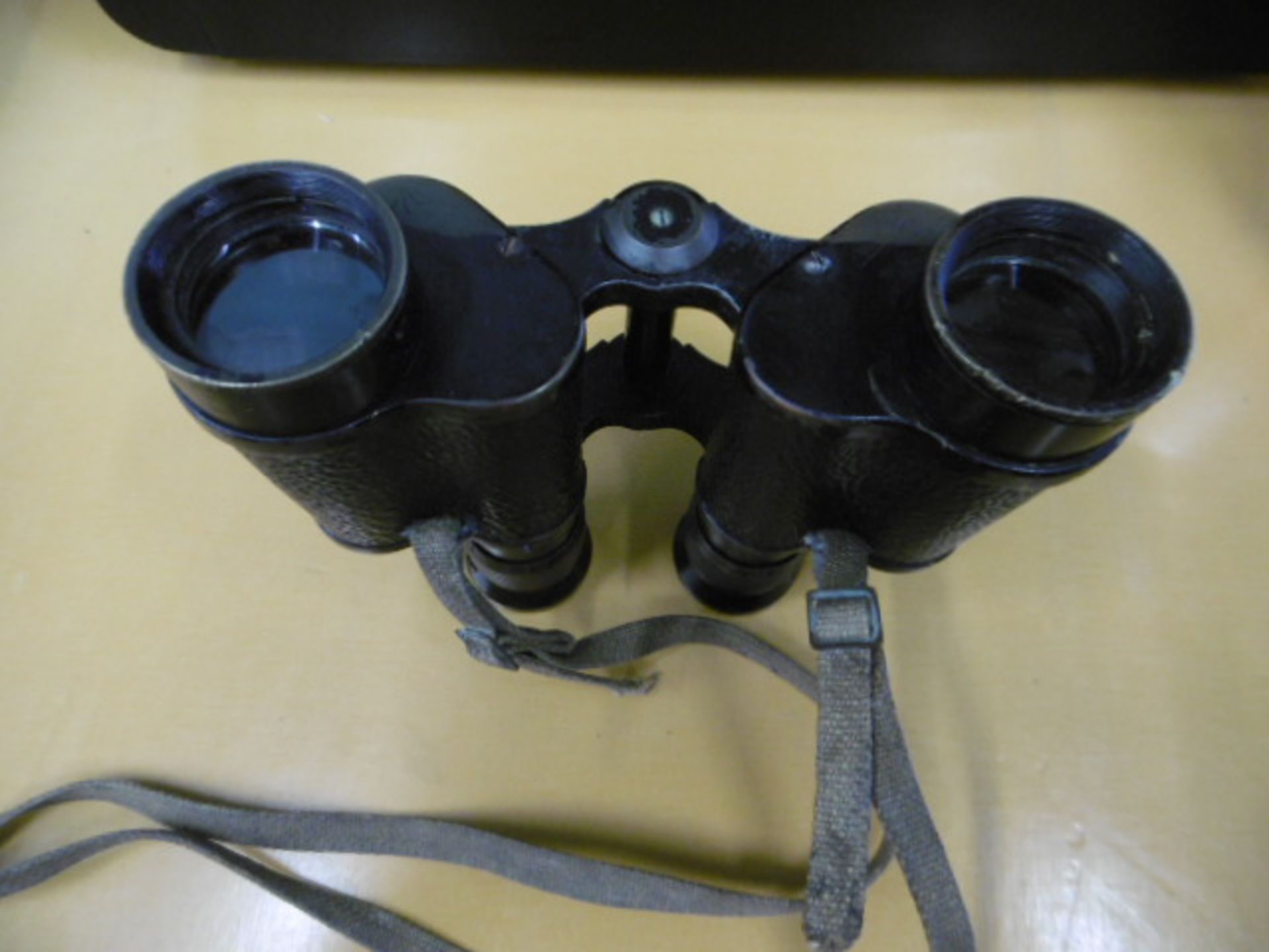 WWII Kershaw Bino Prism No2 MK2 Binoculars - Image 6 of 8