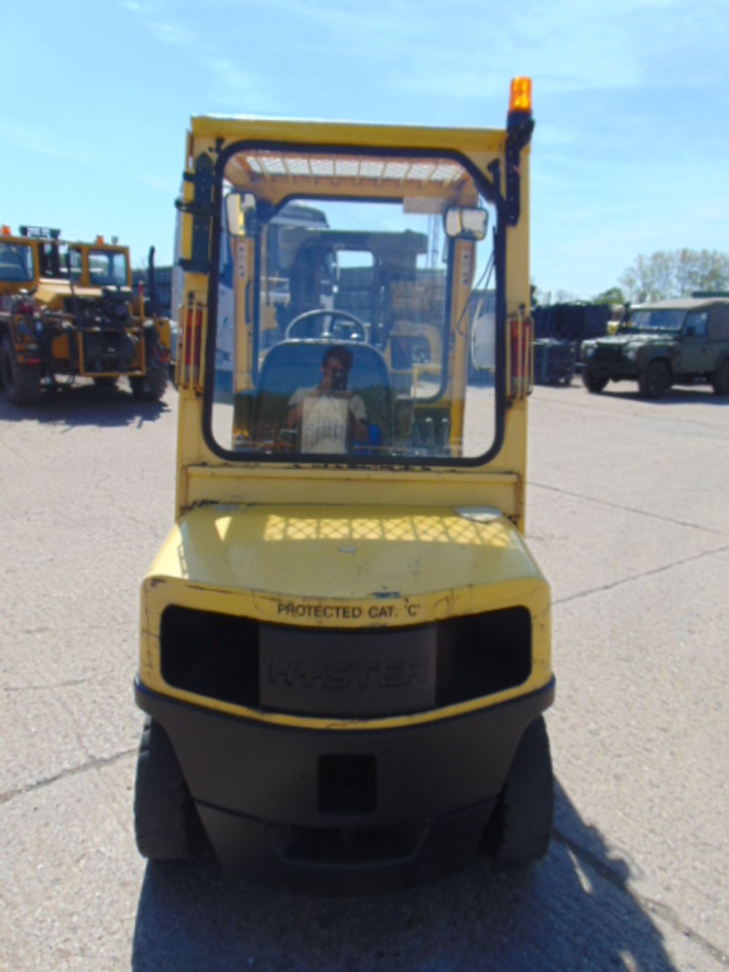 Hyster 2.50 Class C, Zone 2 Protected Diesel Forklift ONLY 763.4 hours!! - Image 7 of 29