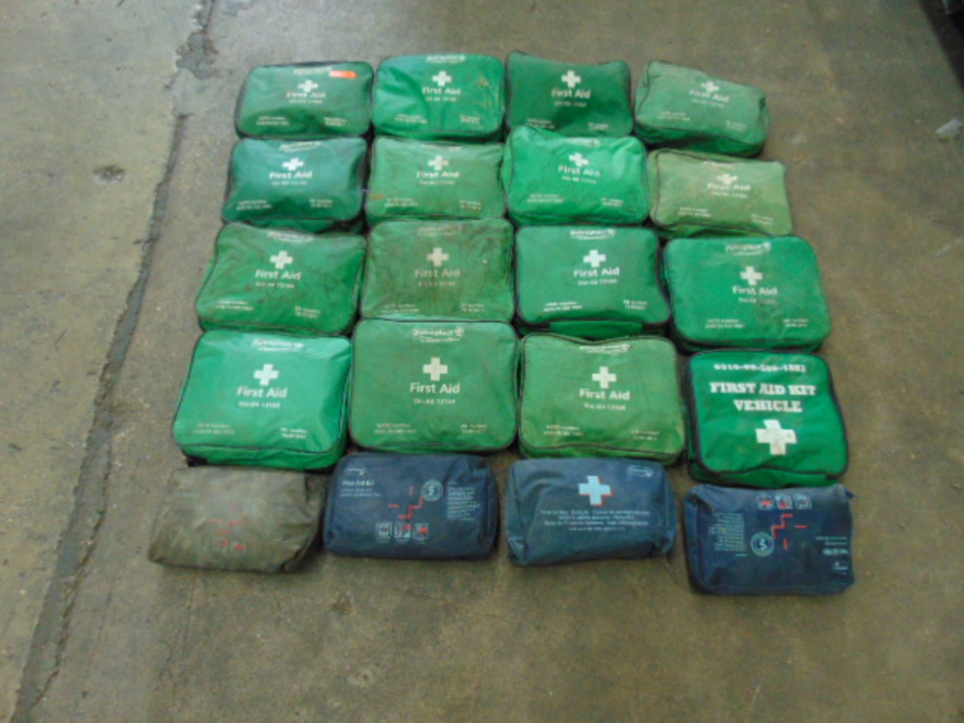 20 x Mixed First Aid Kits