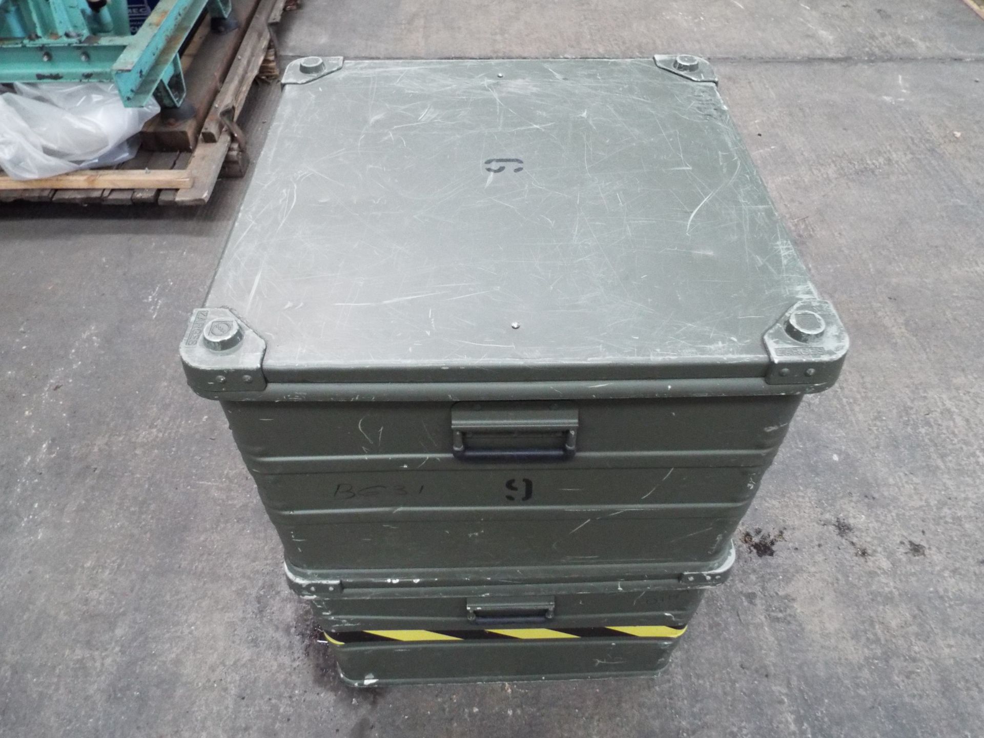 2 x Heavy Duty Zarges Aluminium Cases - Bild 4 aus 5