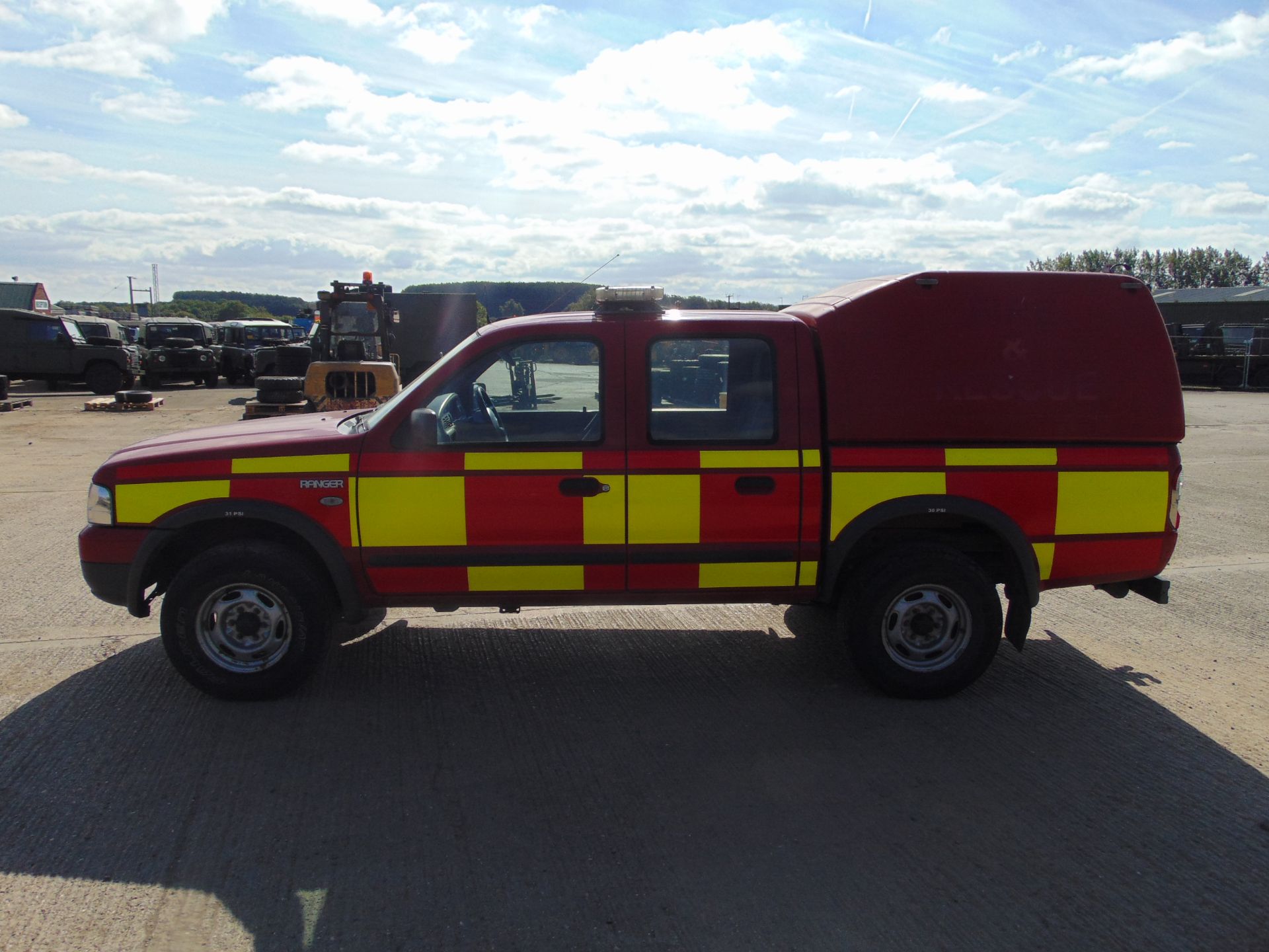 Ford Ranger Double Cab Pick Up - Image 4 of 17