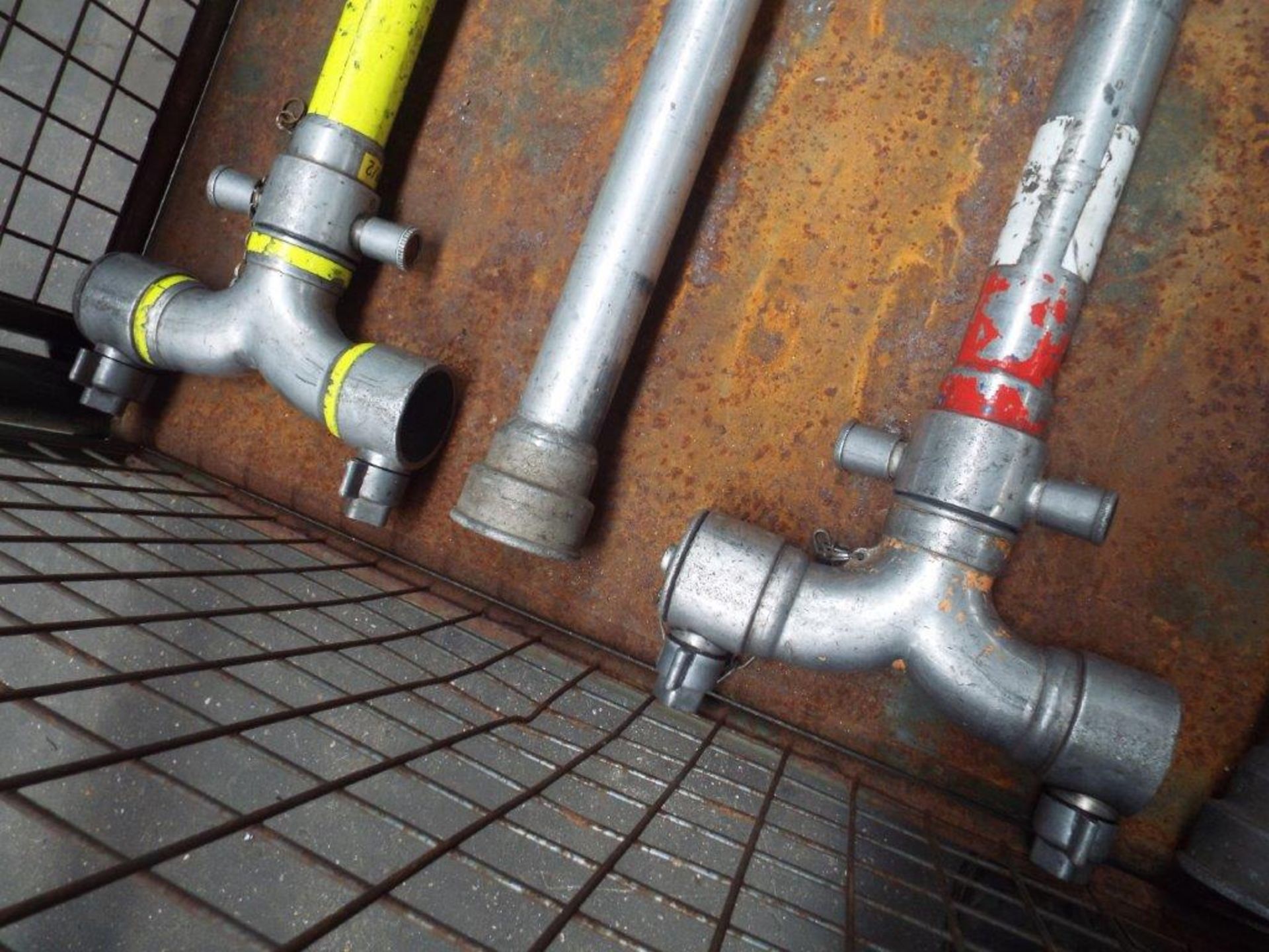 4 x Double Headed Standpipes - Bild 2 aus 4