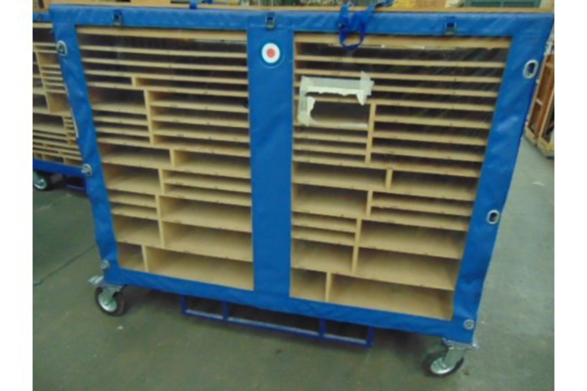 Double Sided Mobile Tool Trolley - Image 3 of 4