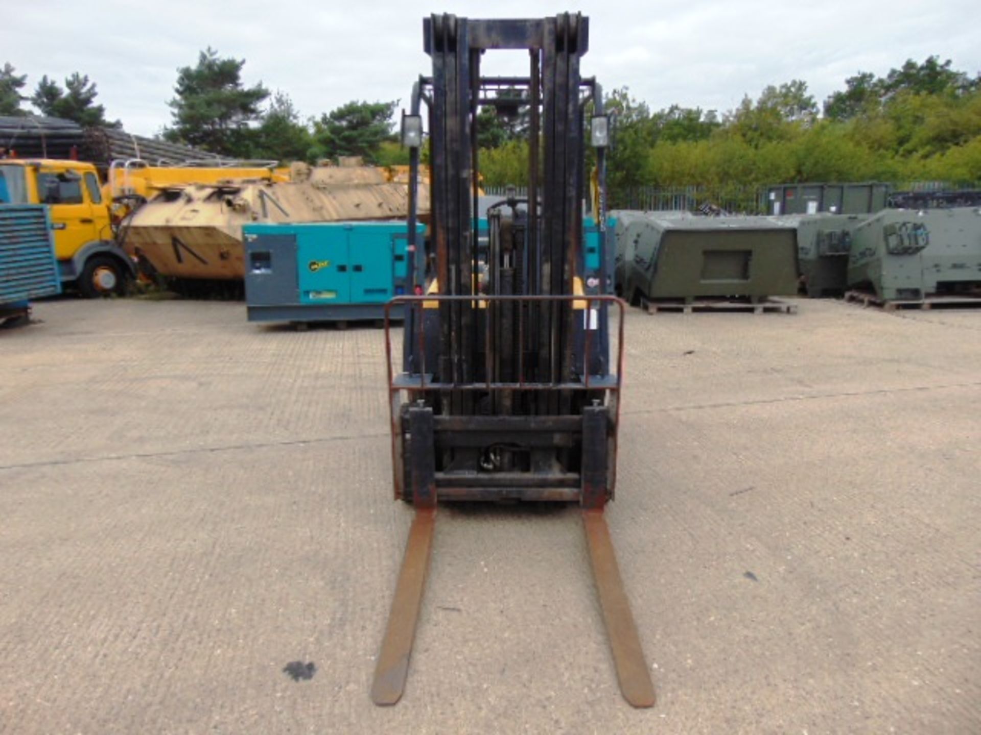 Daewoo D20SC-2 Counter Balance Diesel Forklift - Bild 3 aus 18