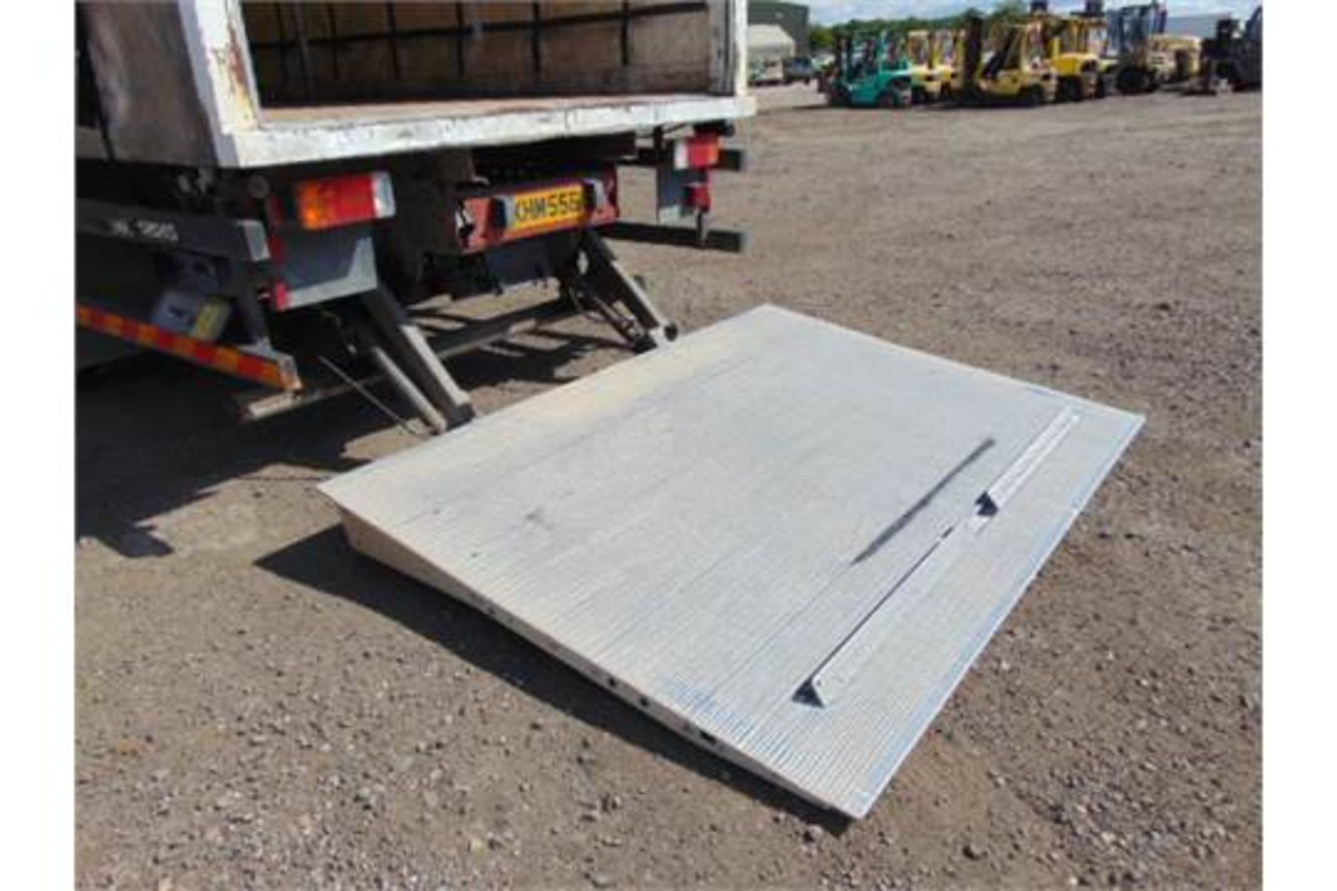Ford Iveco EuroCargo ML150E21 8T Curtain Side Complete with Rear Tail Lift - Image 12 of 22