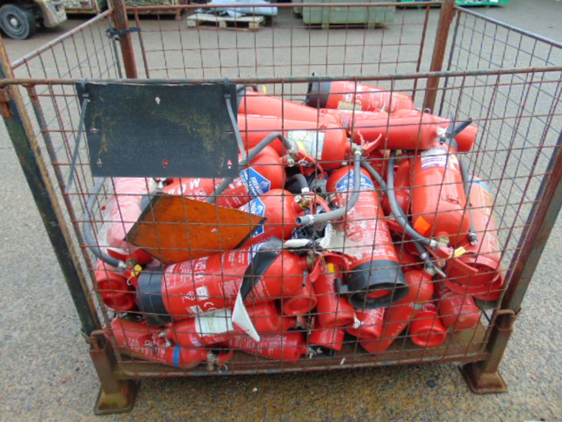 Stillage of Mixed Fire Extinguishers (Approx 60) - Image 3 of 4