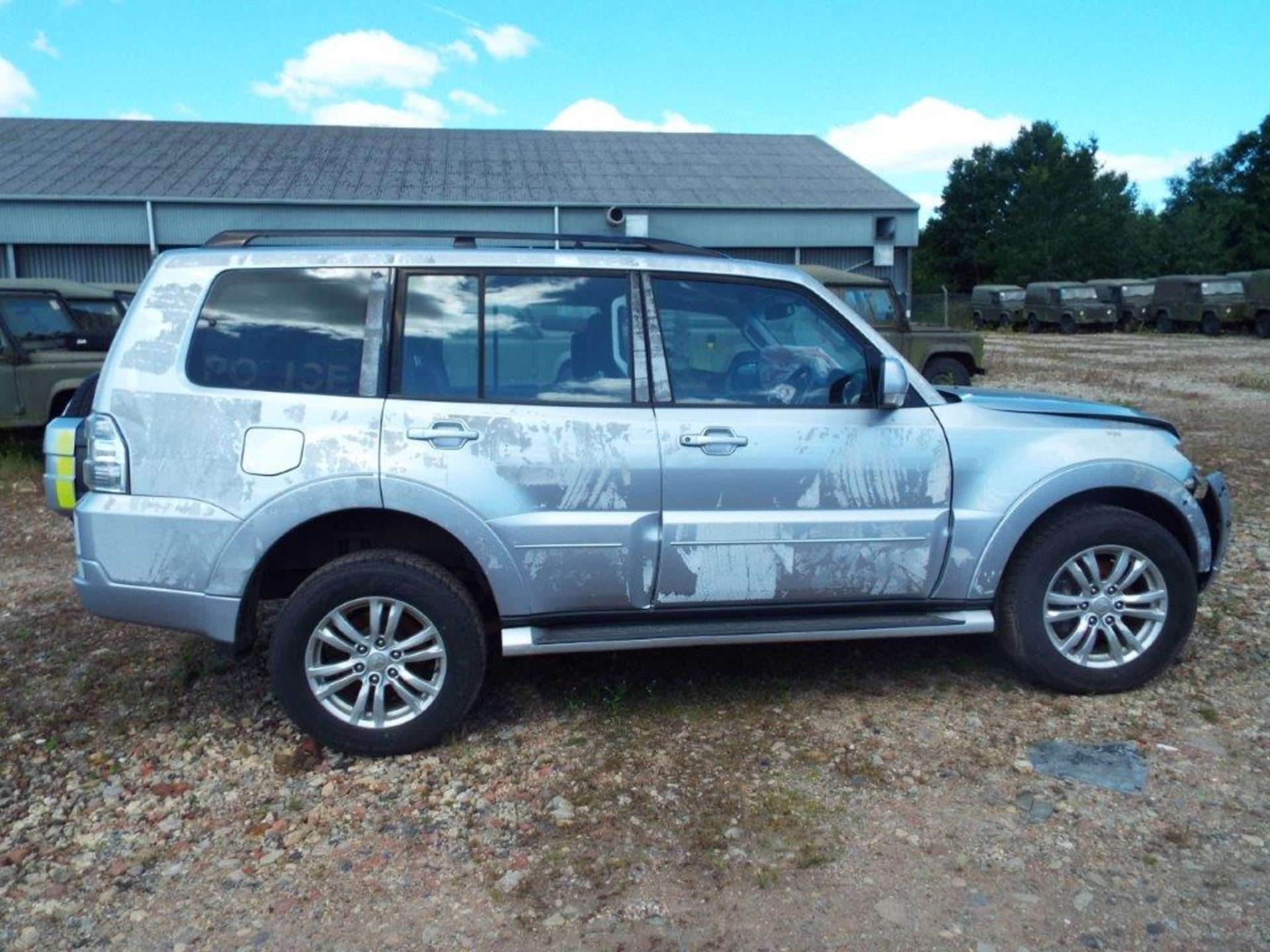 Damage Repairable 2013 Mitsubishi Shogun DI-D LWB 3.2L Auto Estate - Image 8 of 21