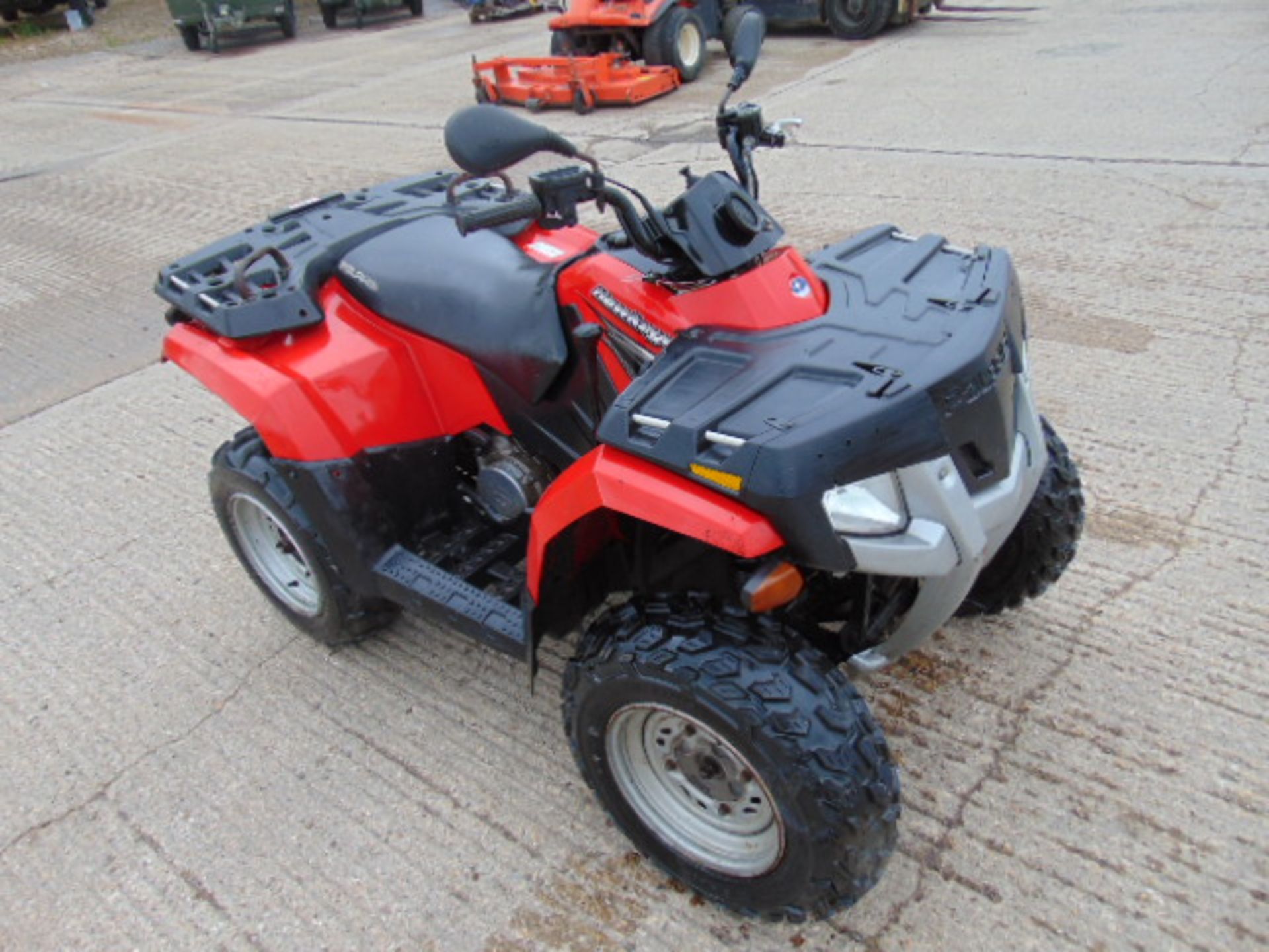 Polaris Hawkeye 300 Quad Bike - Image 2 of 17