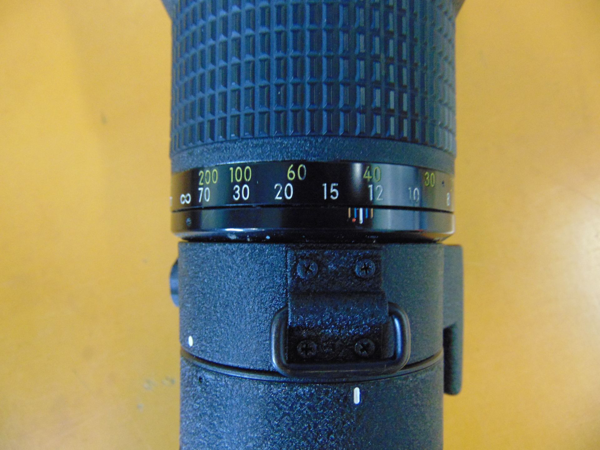 Nikon Nikkor ED 400mm 1:3.5 Lense - Bild 6 aus 10