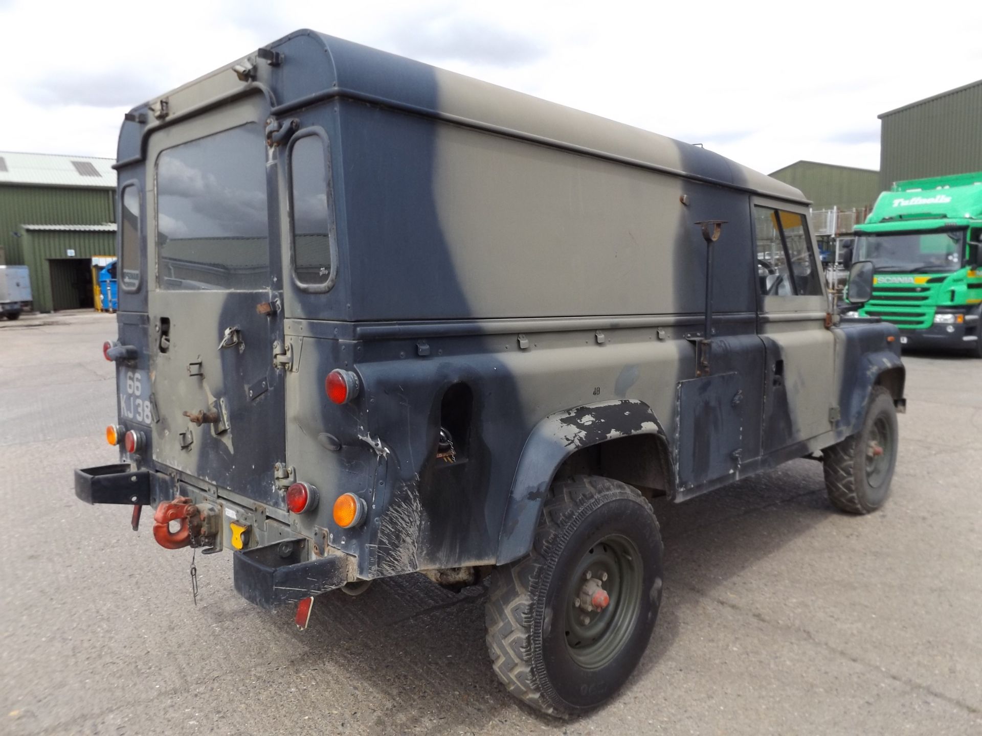 Land Rover 110 Hard Top - Bild 8 aus 19