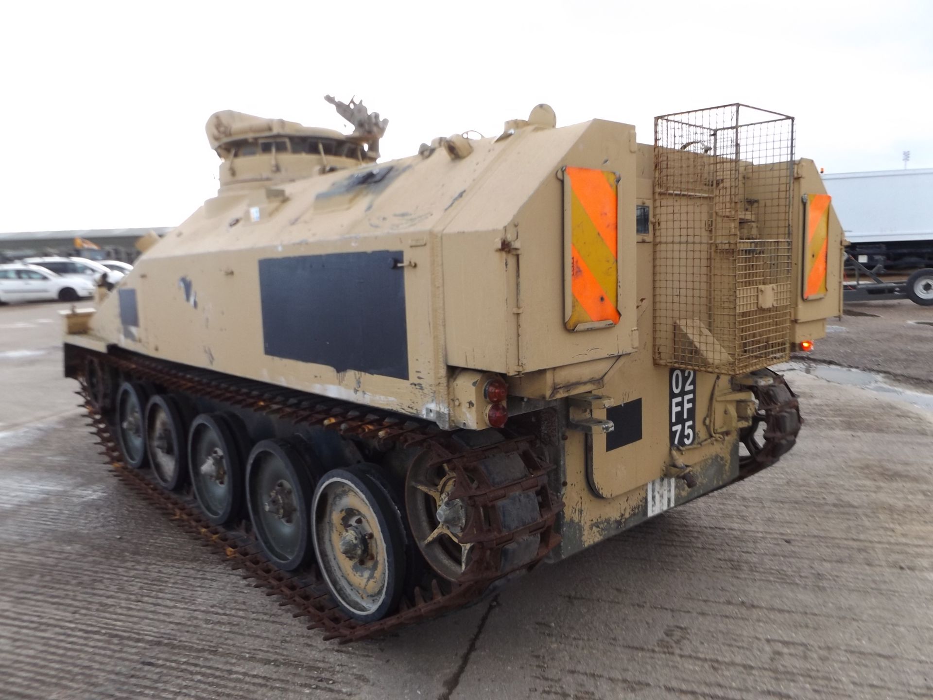 Dieselised CVRT (Combat Vehicle Reconnaissance Tracked) Spartan Armoured Personnel Carrier - Image 6 of 21