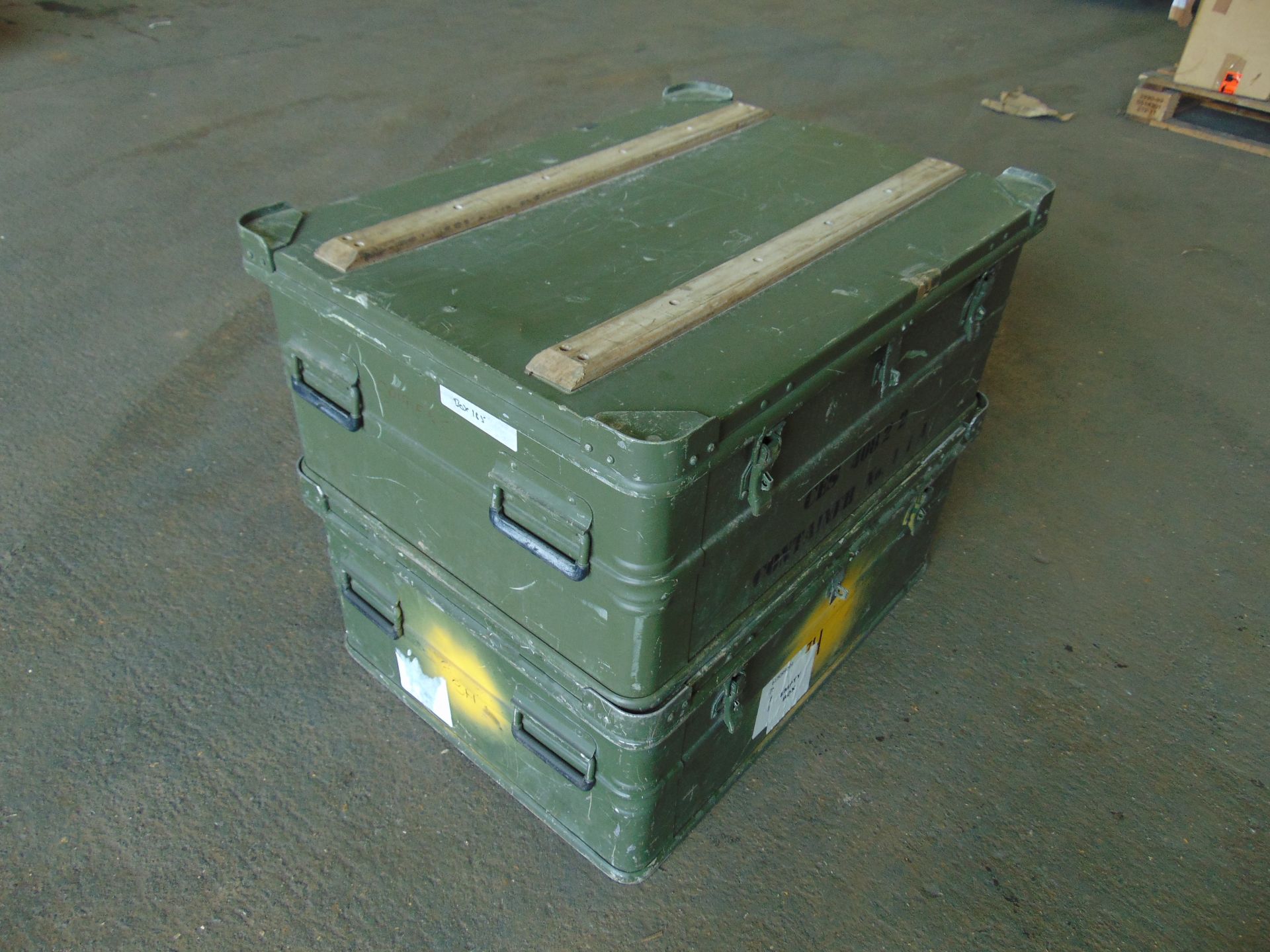 2 x Heavy Duty Zarges Aluminium Cases - Image 2 of 7