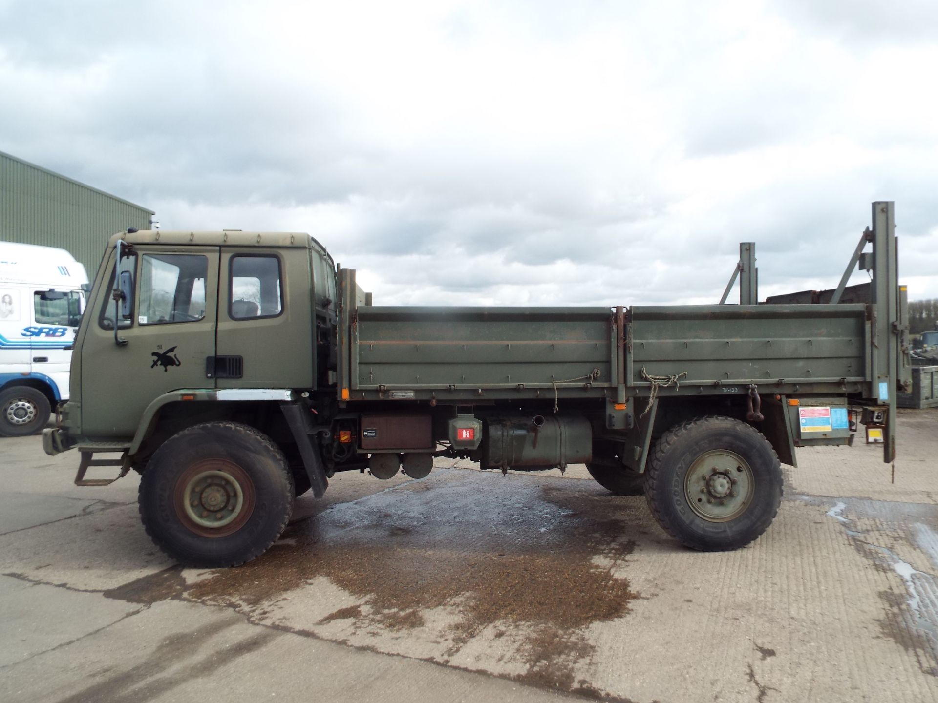 Leyland Daf 45/150 4 x 4 with Ratcliff 1000Kg Tail Lift - Image 4 of 20