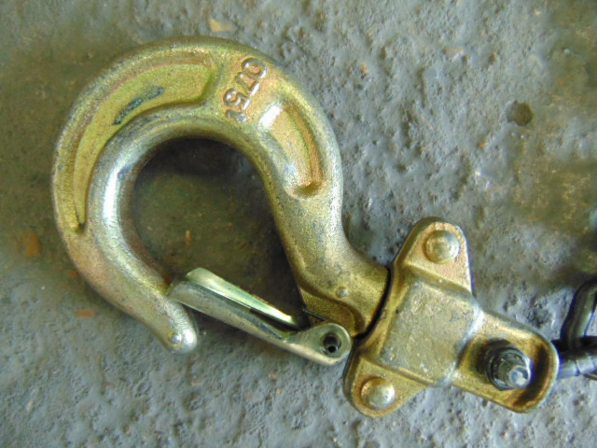 0.75t Morris Ratchet Lever Chain Hoist - Image 4 of 6