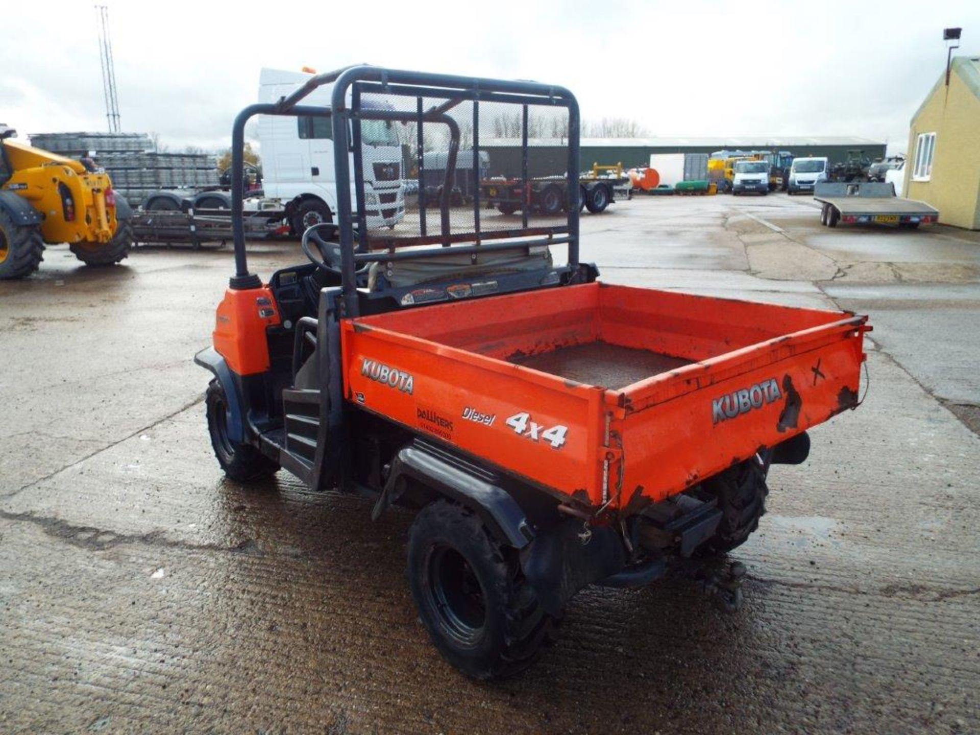 Kubota RTV900 4WD Utility ATV - Image 5 of 20