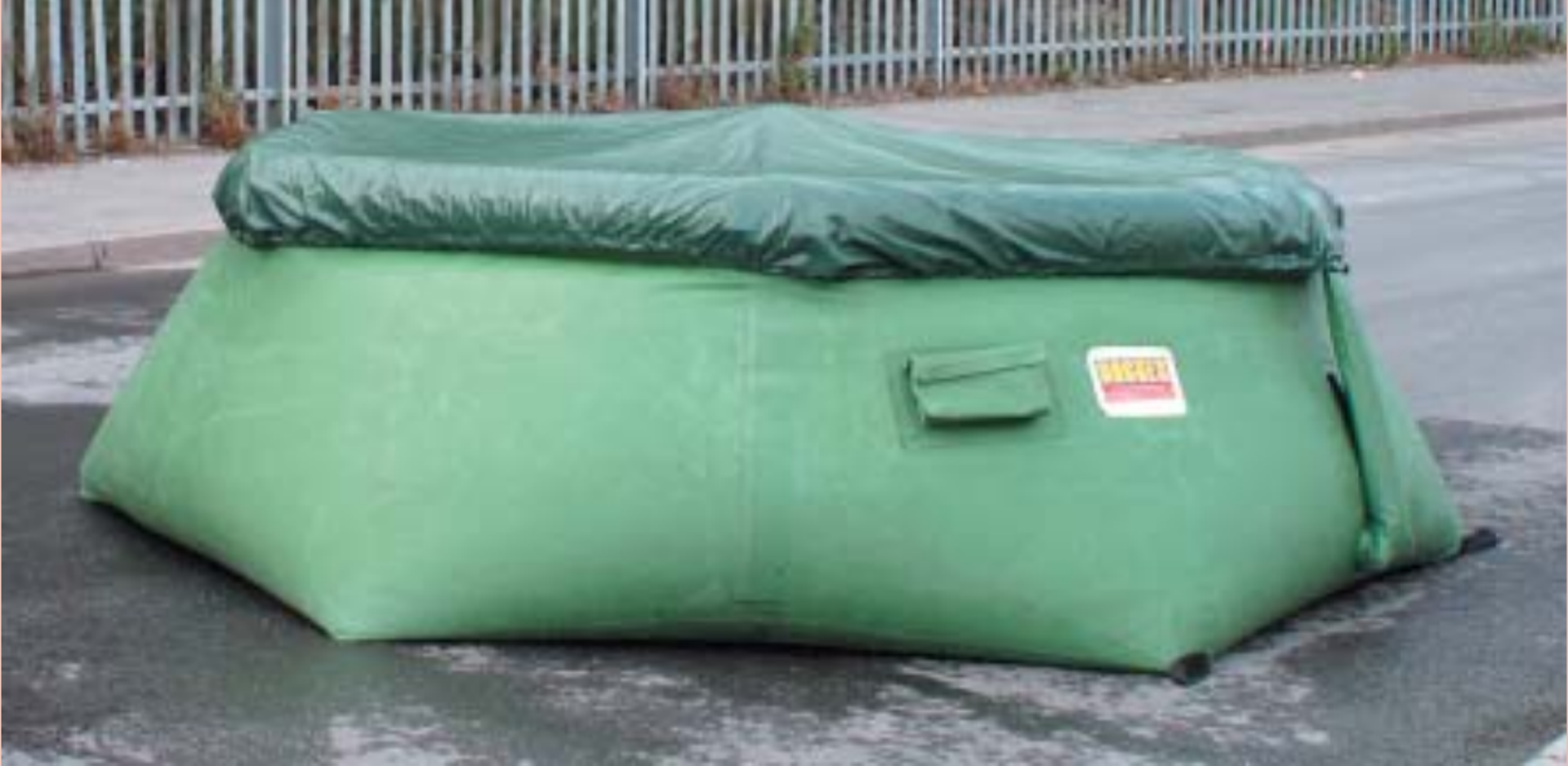 Hughes 6000 Litre Water Reservoir with Cover
