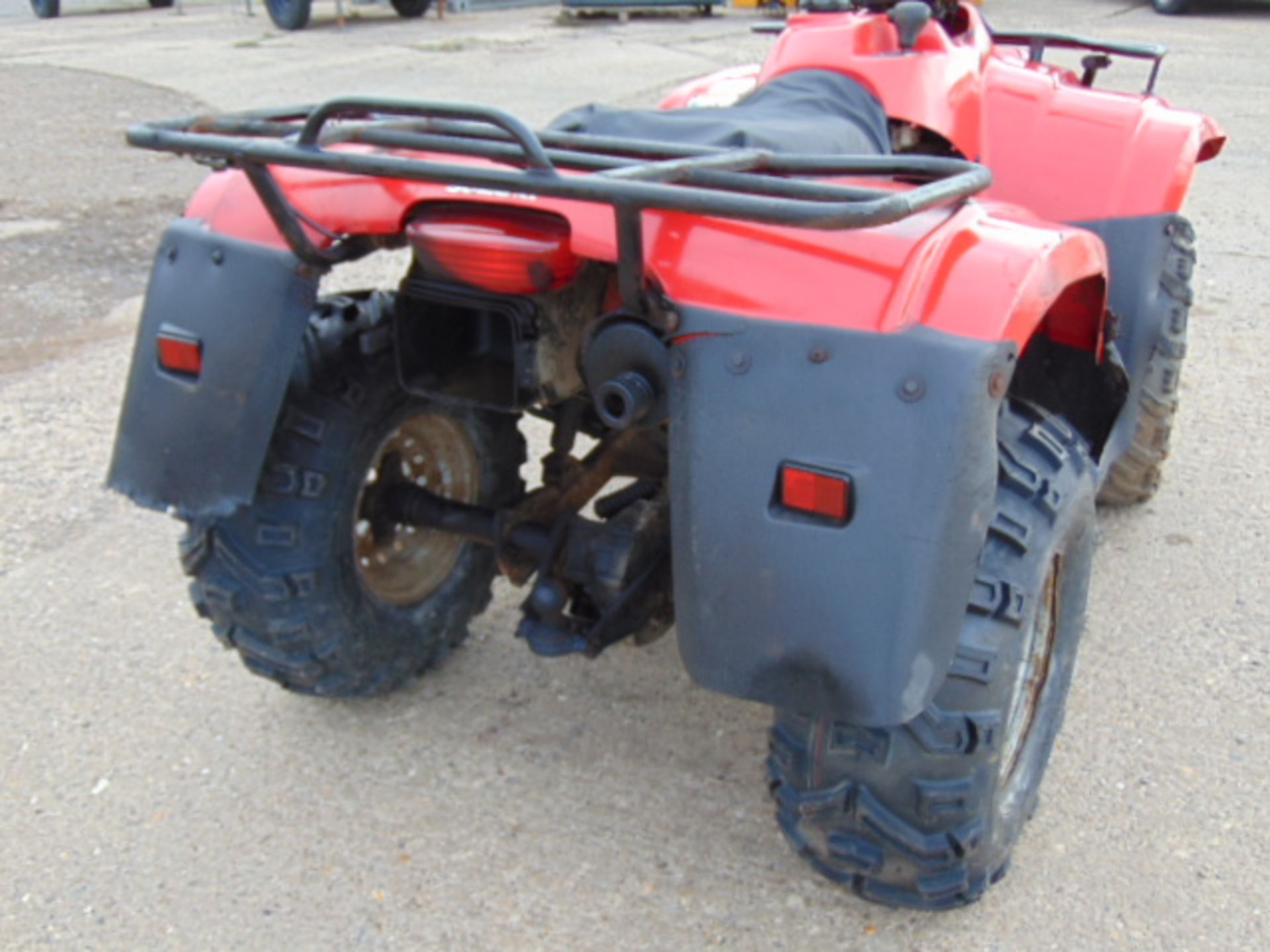 Suzuki Eiger 400 4WD Quad Bike - Bild 17 aus 23