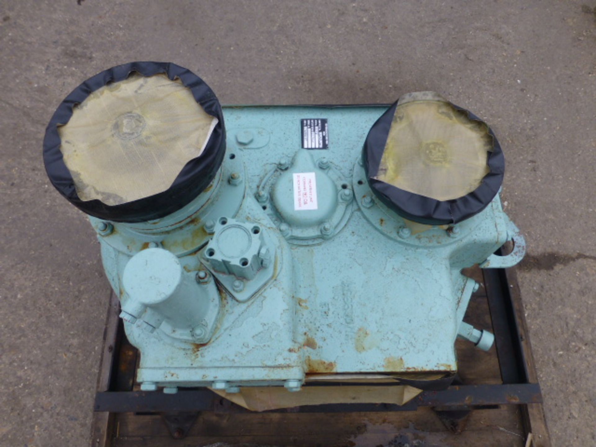 Fully Reconditioned Foden Transfer Gearbox