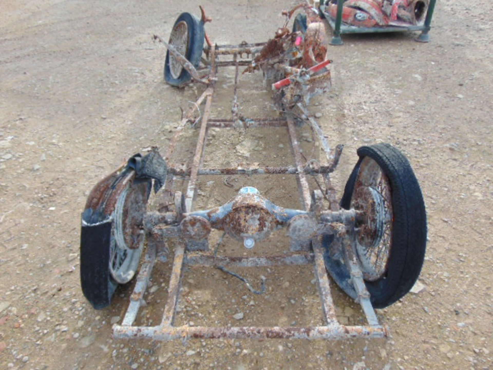 Unique Find A Very Rare Classic 1932 MG J2 Chassis number J2192 - Bild 9 aus 26